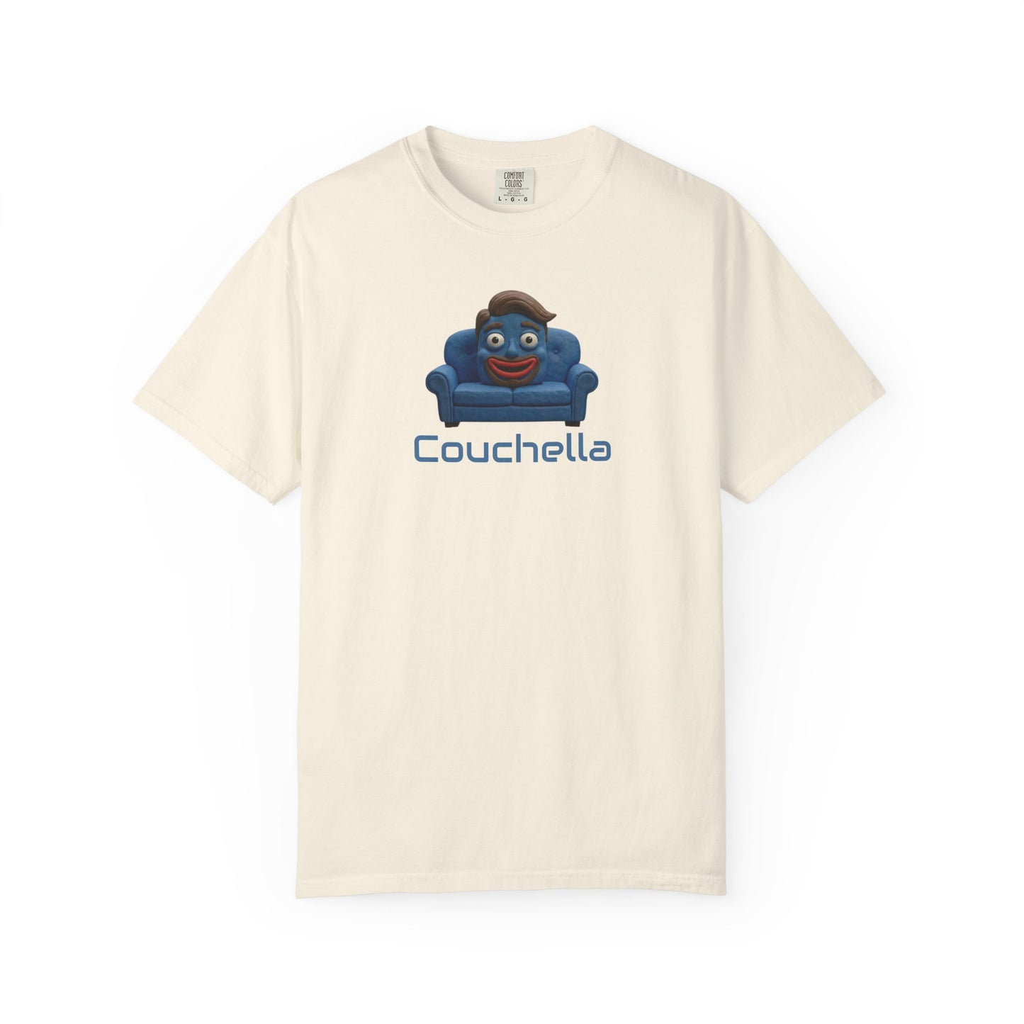 Couchella!! a summer celebration of sofa lovin. Unisex Garment-Dyed T-shirt