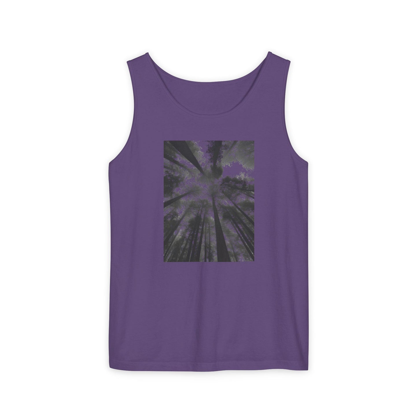 Redwood canopy- Unisex Garment-Dyed Tank Top