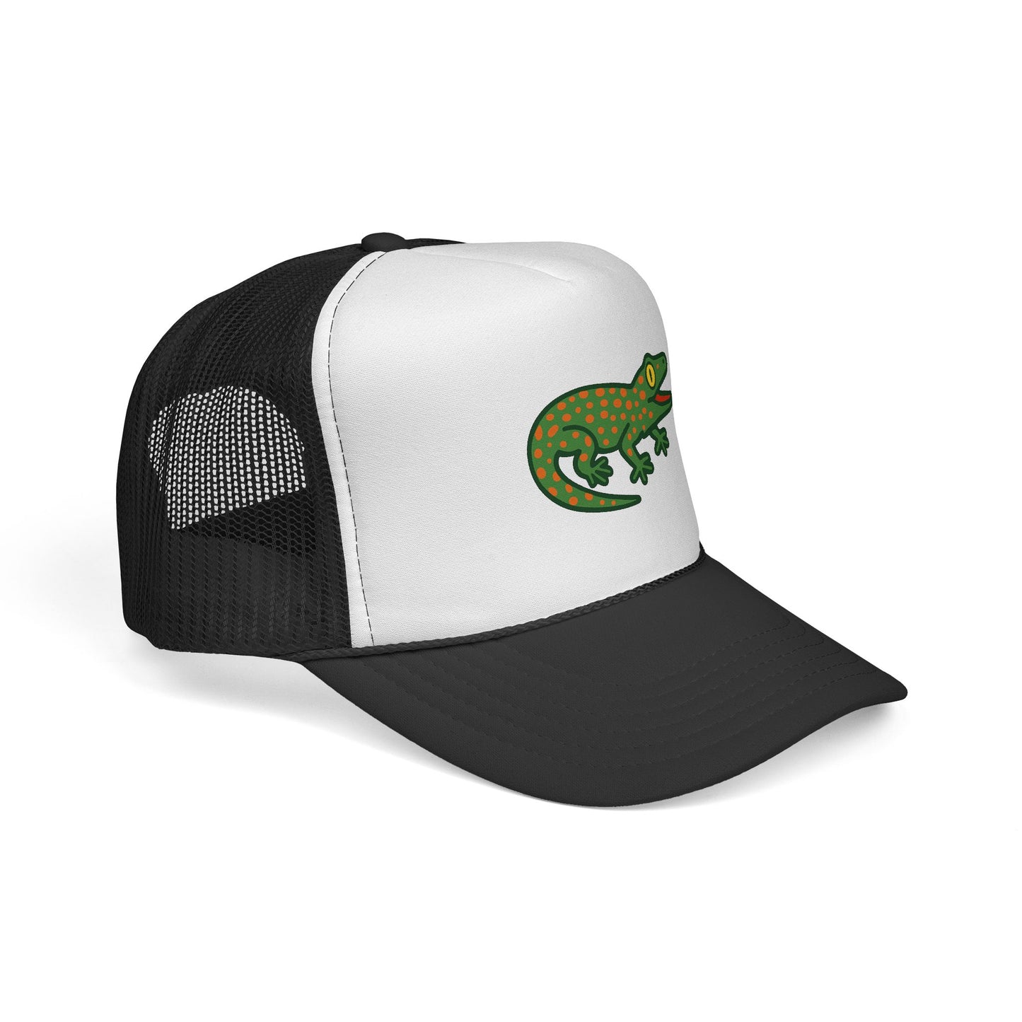 Gecko Trucker Hat