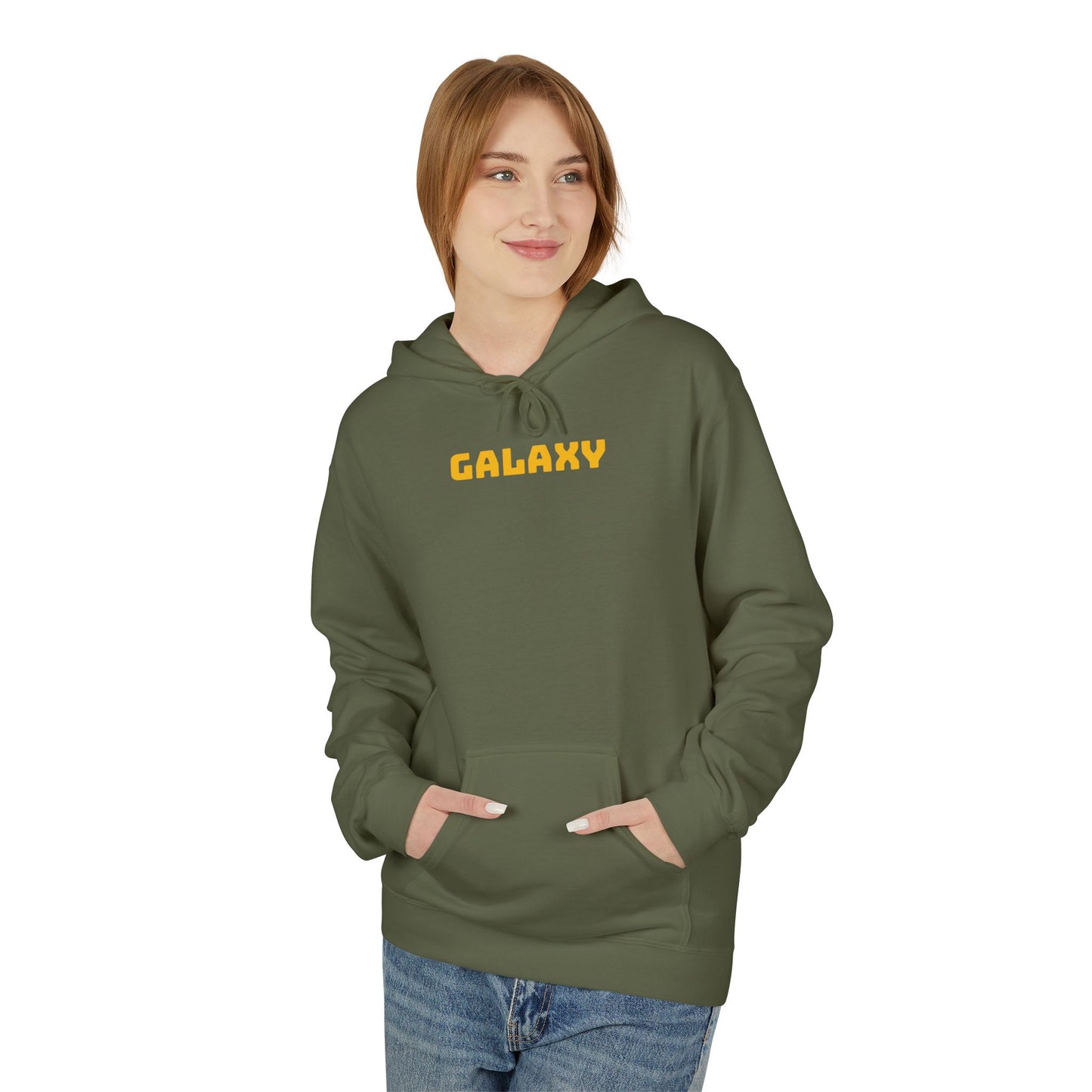 GALAXY - Fleece Hoodie  Cozy Unisex Sweatshirt