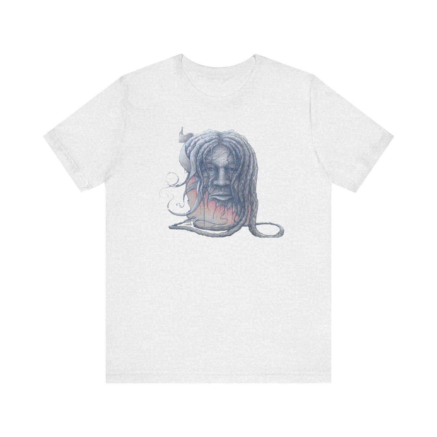 Wizdom - Graphic Tee — Surreal Rasta T‑Shirt