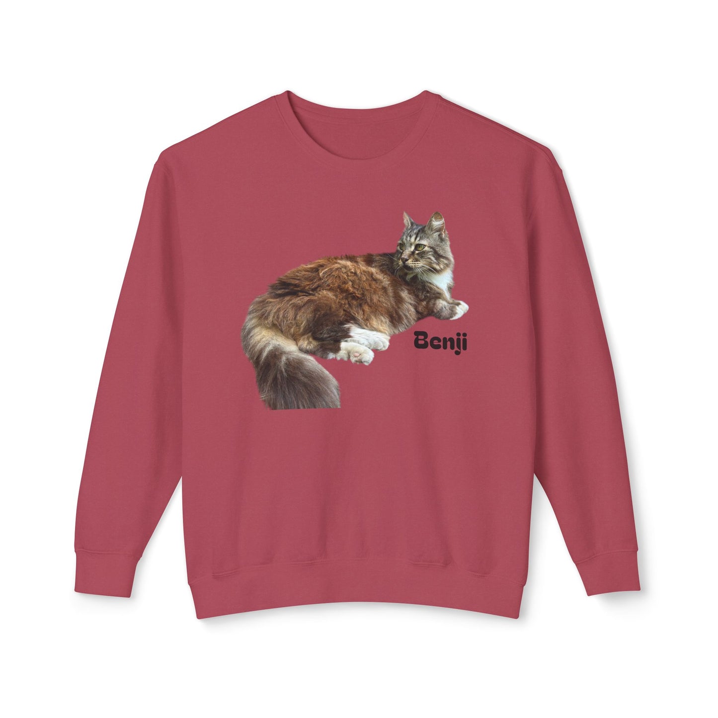 Benji!!! Bear man cat - Crewneck Sweatshirt — Urban Gecko Streetwear