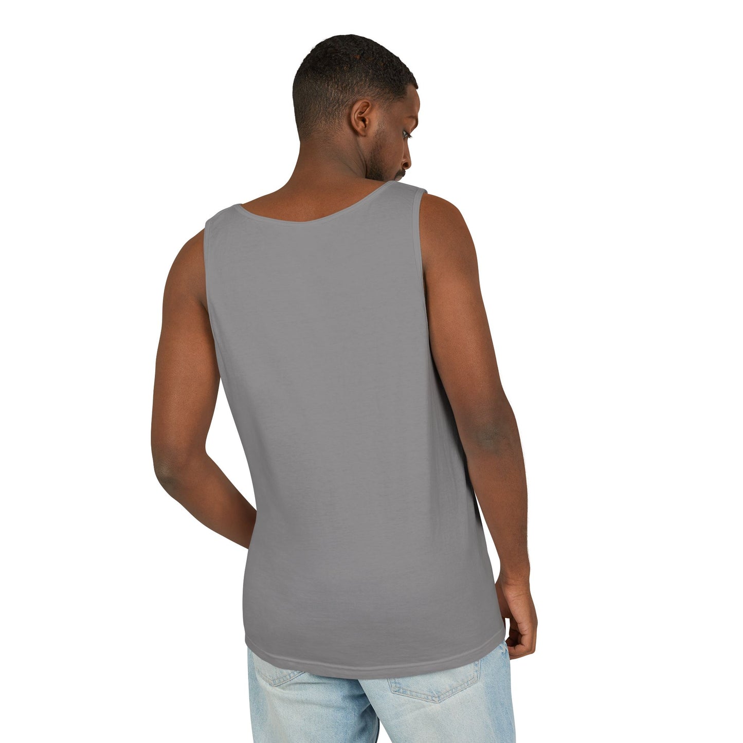 Old Growth Oak  - Unisex Garment-Dyed Tank Top