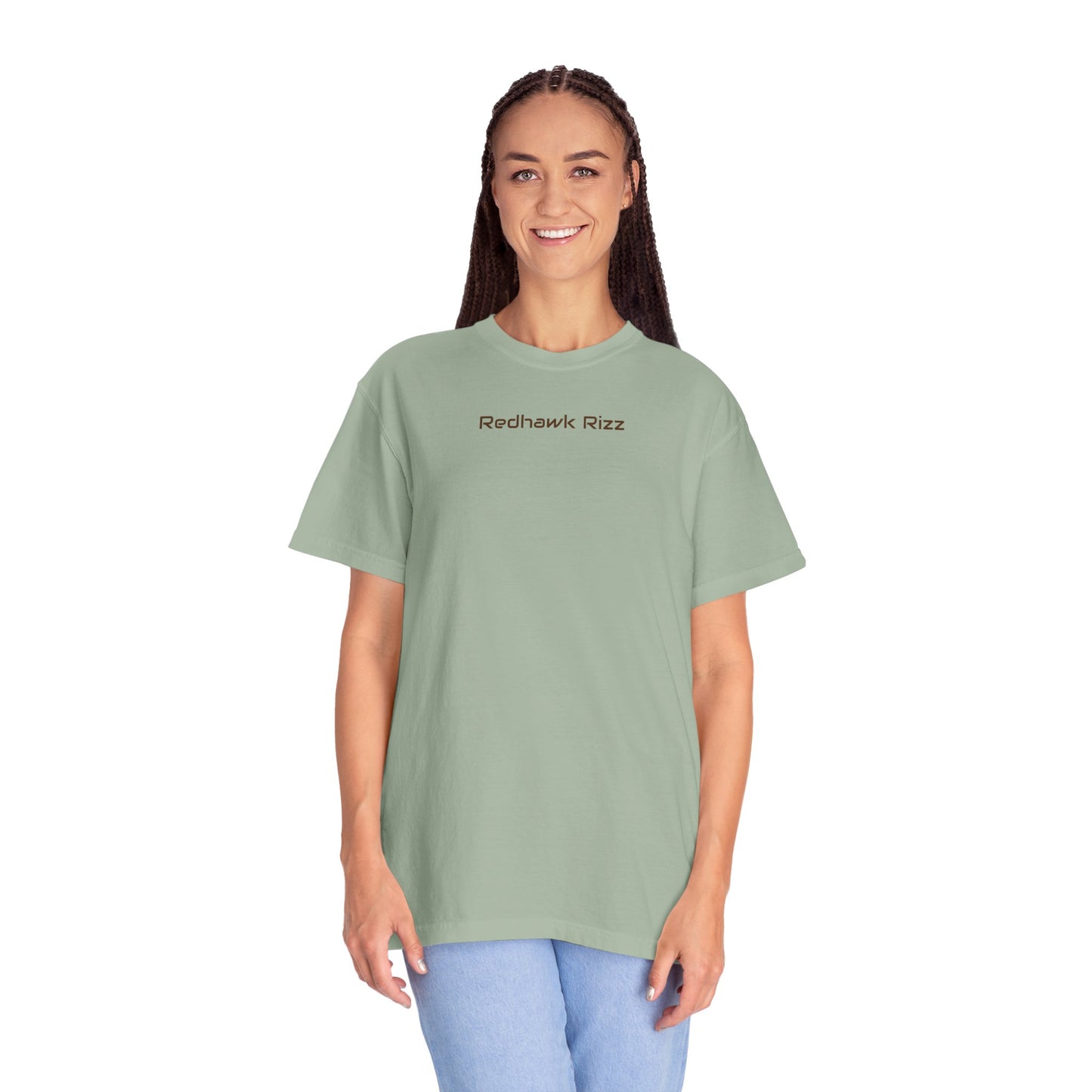 Redhawk Rizz - Unisex Garment-Dyed T-shirt