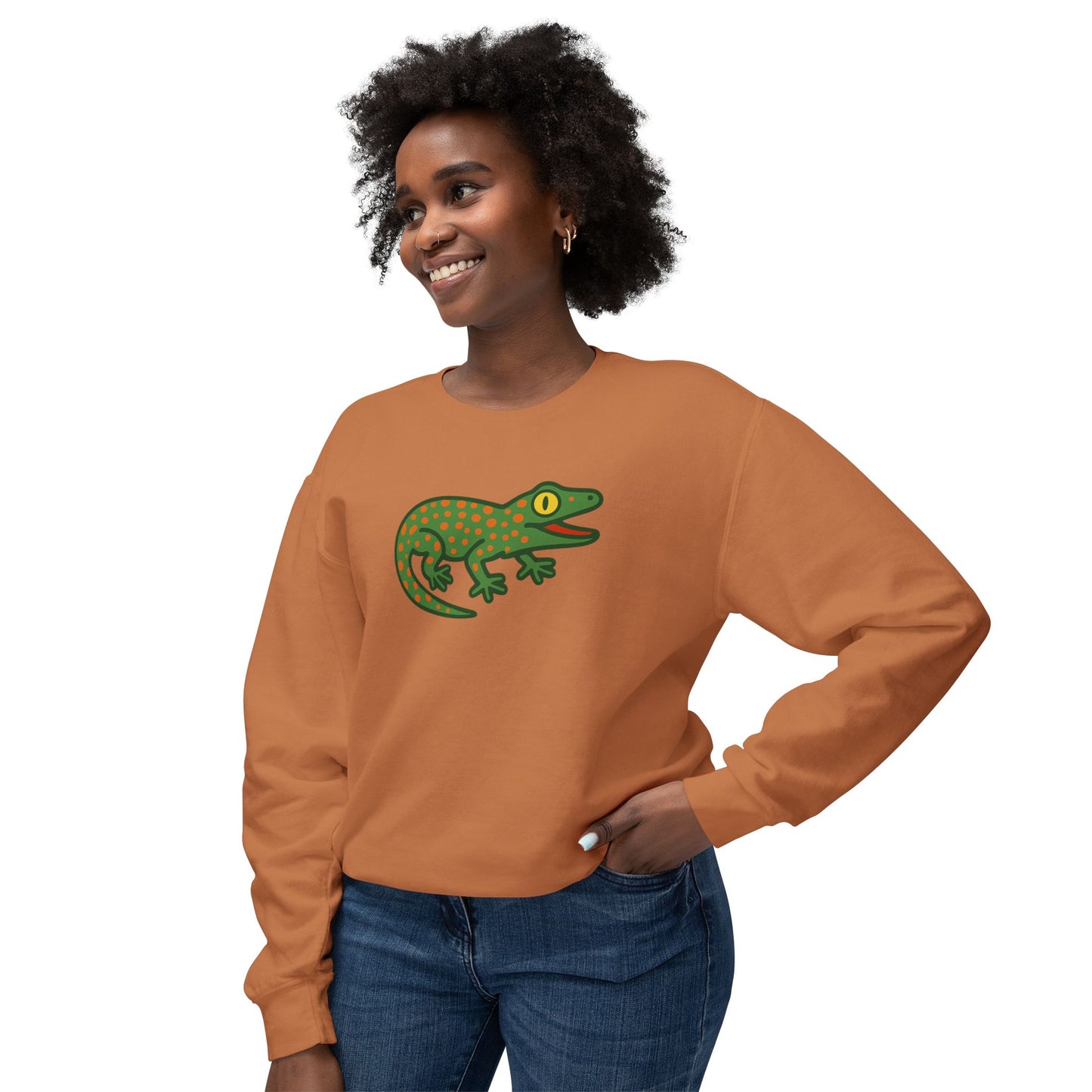 Thai Gecko - Crewneck Sweatshirt — Urban Gecko Streetwear