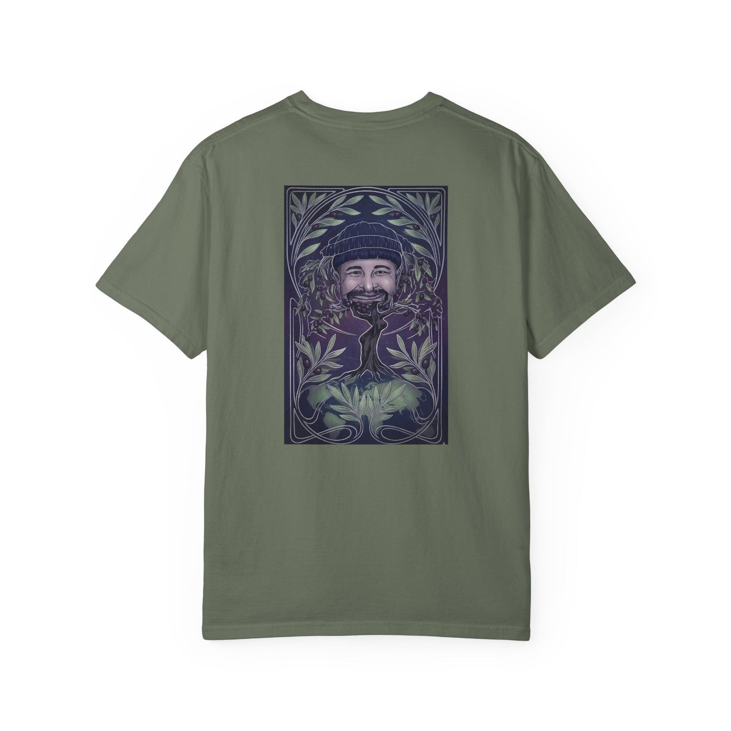 Oliver Tree - Unisex Garment-Dyed T-shirt