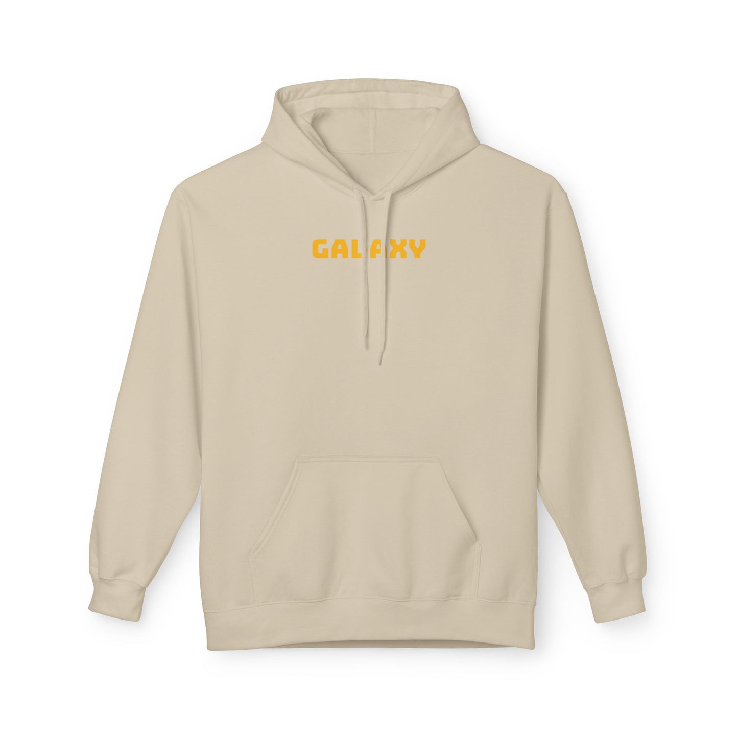 GALAXY - Fleece Hoodie  Cozy Unisex Sweatshirt