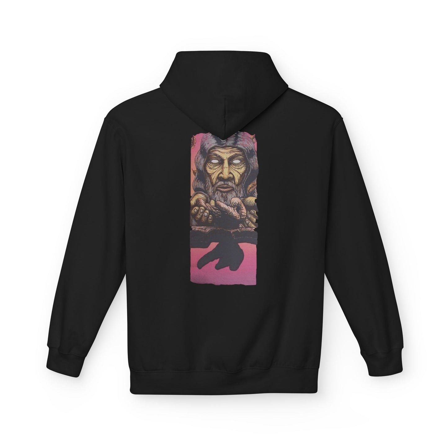 The Wizard - Fleece Hoodie