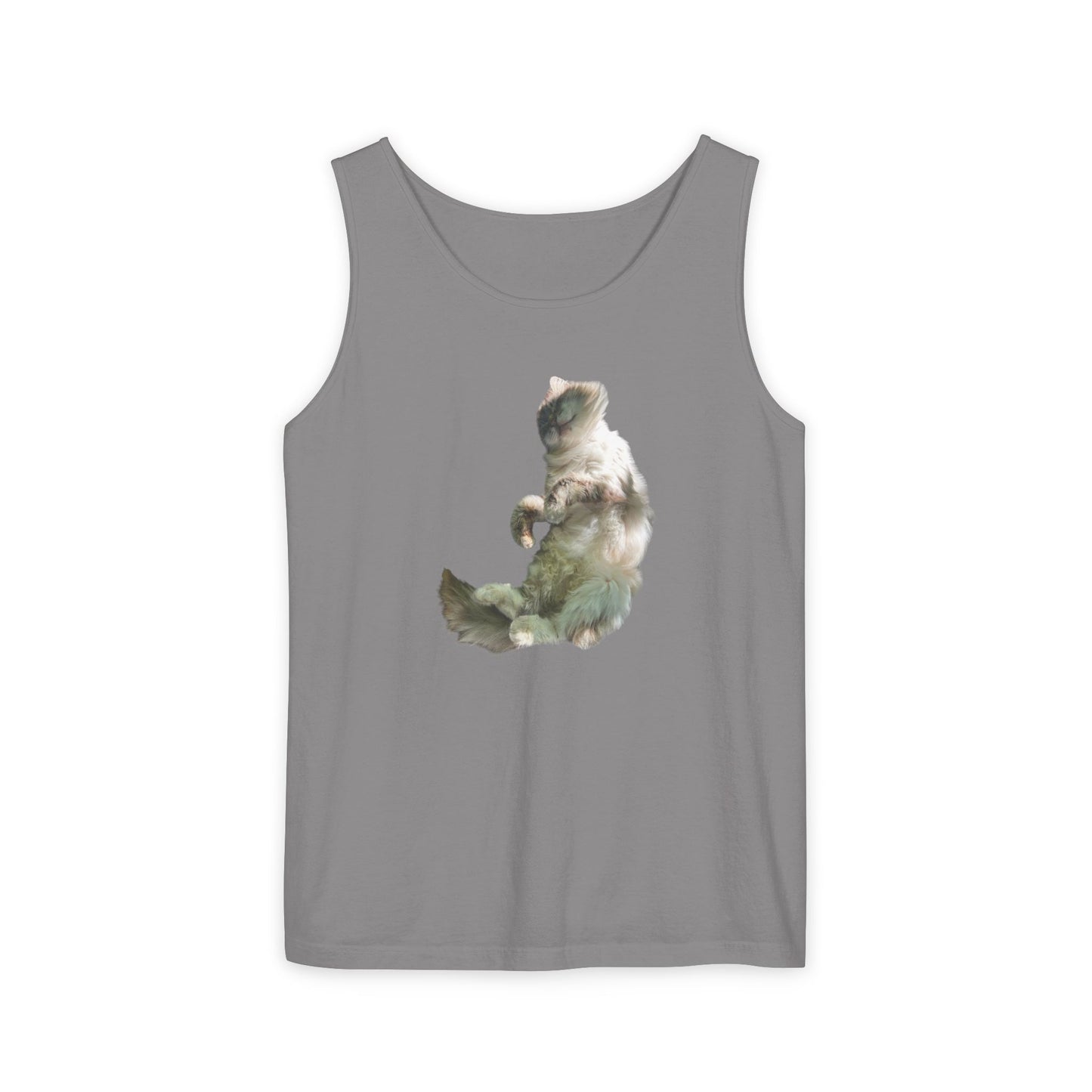 Catnap - Unisex Garment-Dyed Tank Top