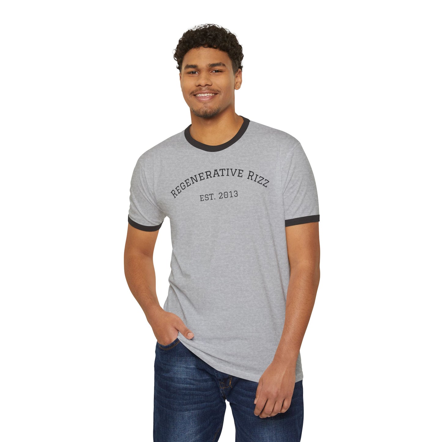 "Regenerative Rizz" Retro Nature Graphic Regenerative farming tee