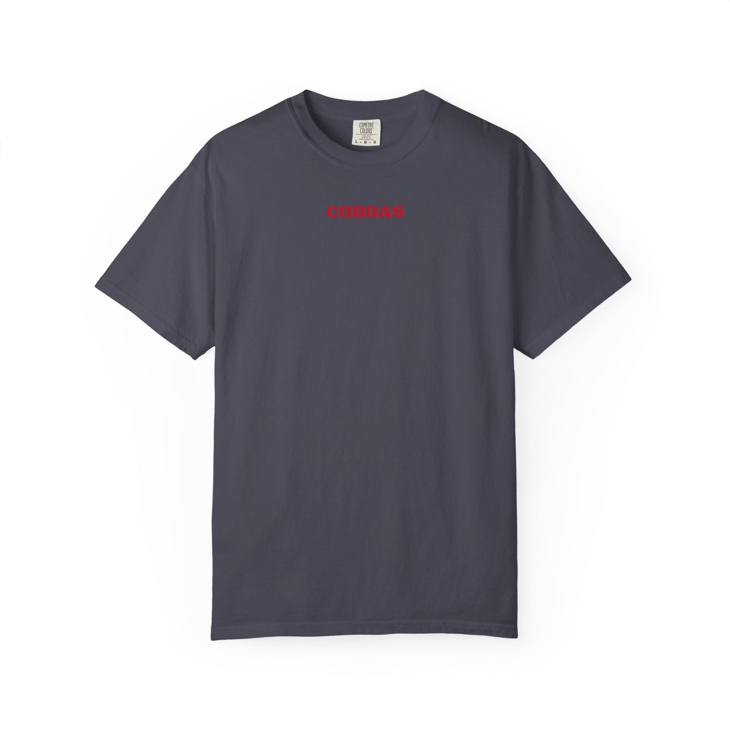 COBRAS - Unisex Garment-Dyed T-shirt