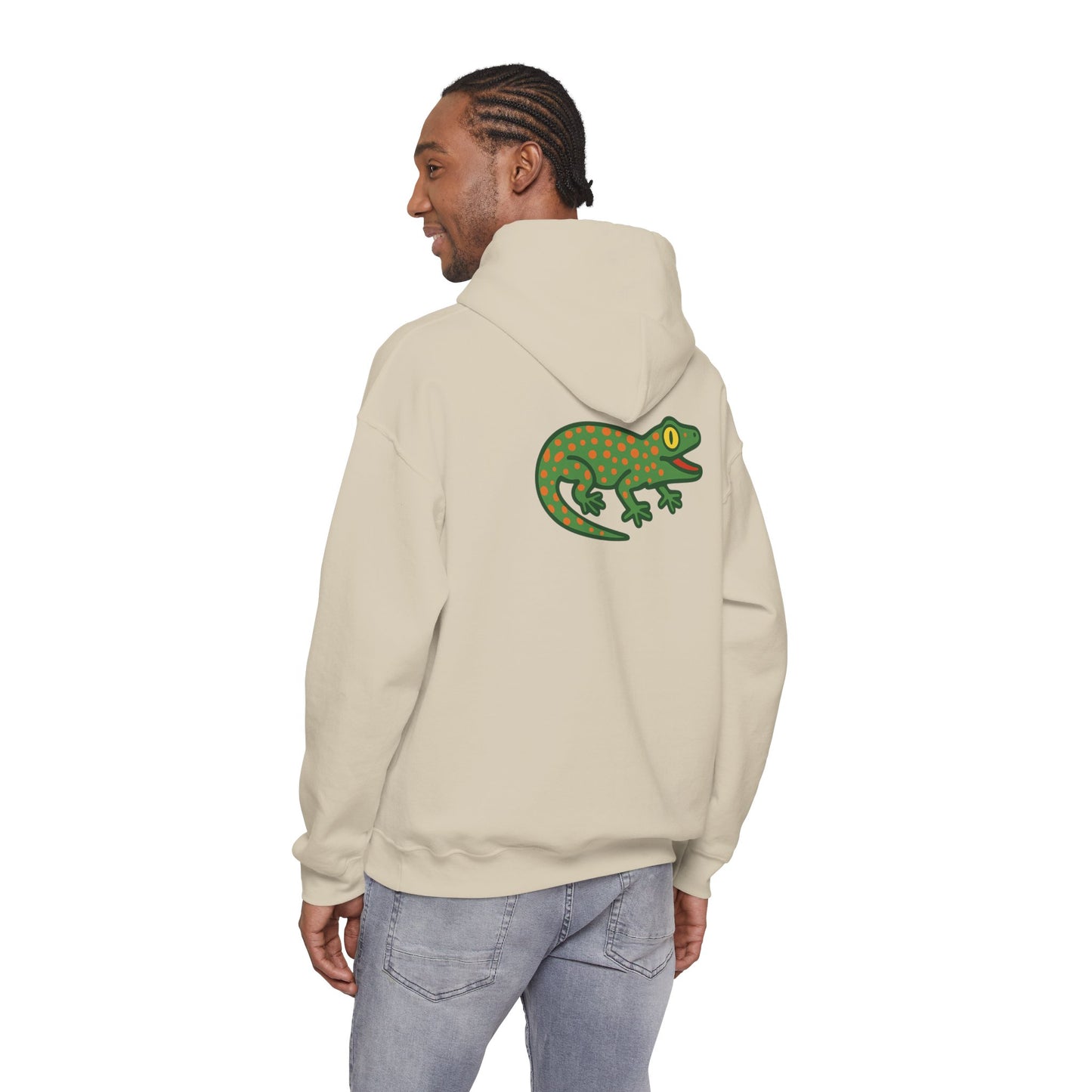 Tokay Gecko - Unisex Heavy Blend™ Hooded Sweatshirt