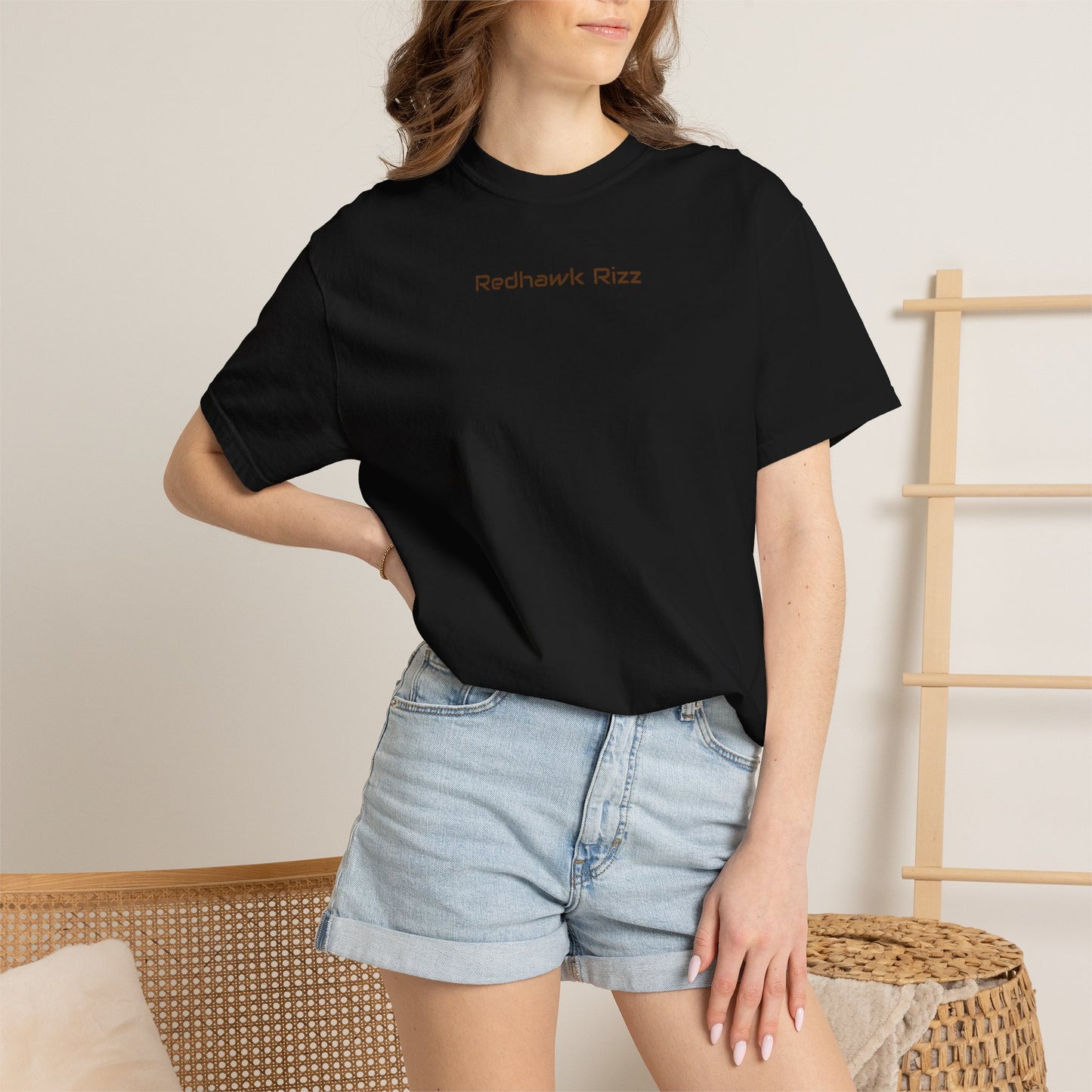 Redhawk Rizz - Unisex Garment-Dyed T-shirt