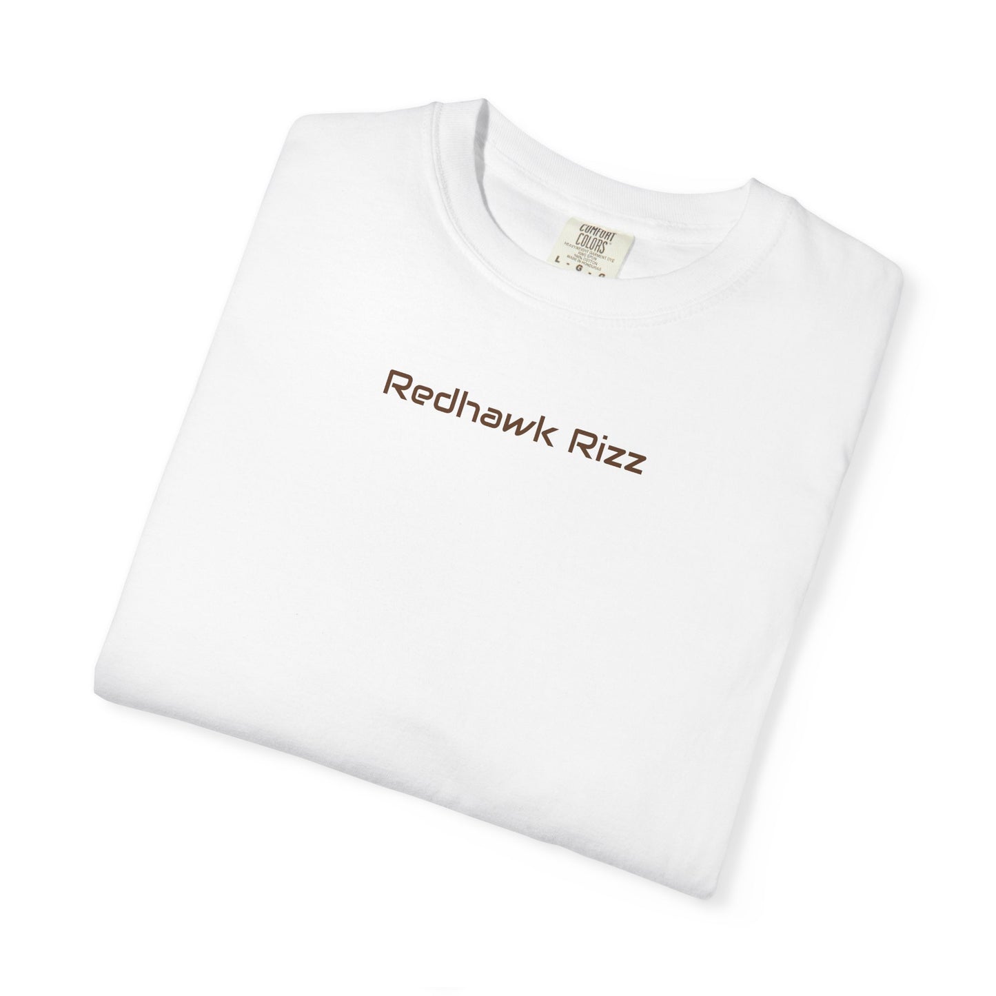 Redhawk Rizz - Unisex Garment-Dyed T-shirt