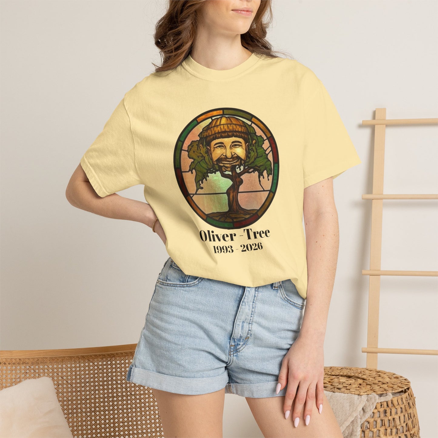 Oliver Tree  - Unisex Garment-Dyed T-shirt