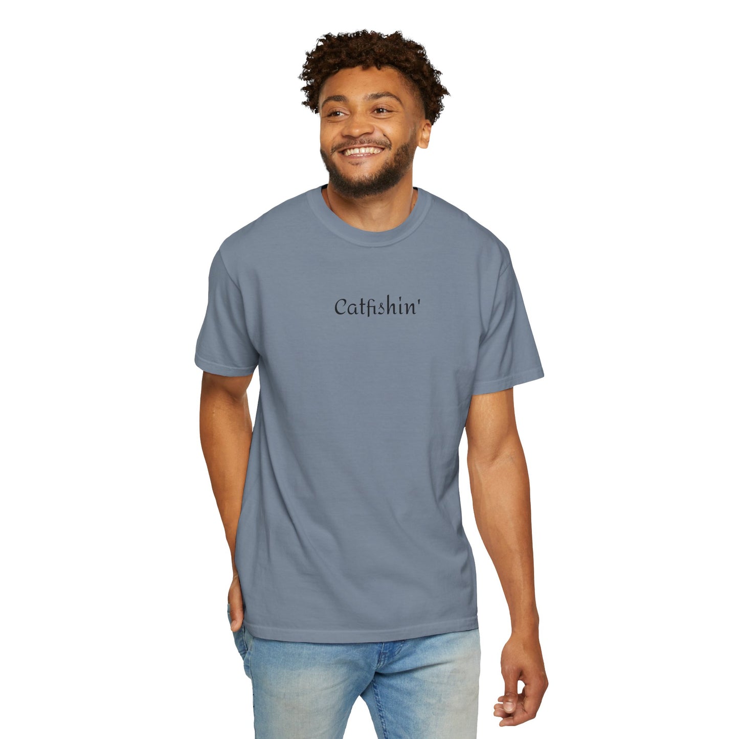 Catfishin'- T-shirt