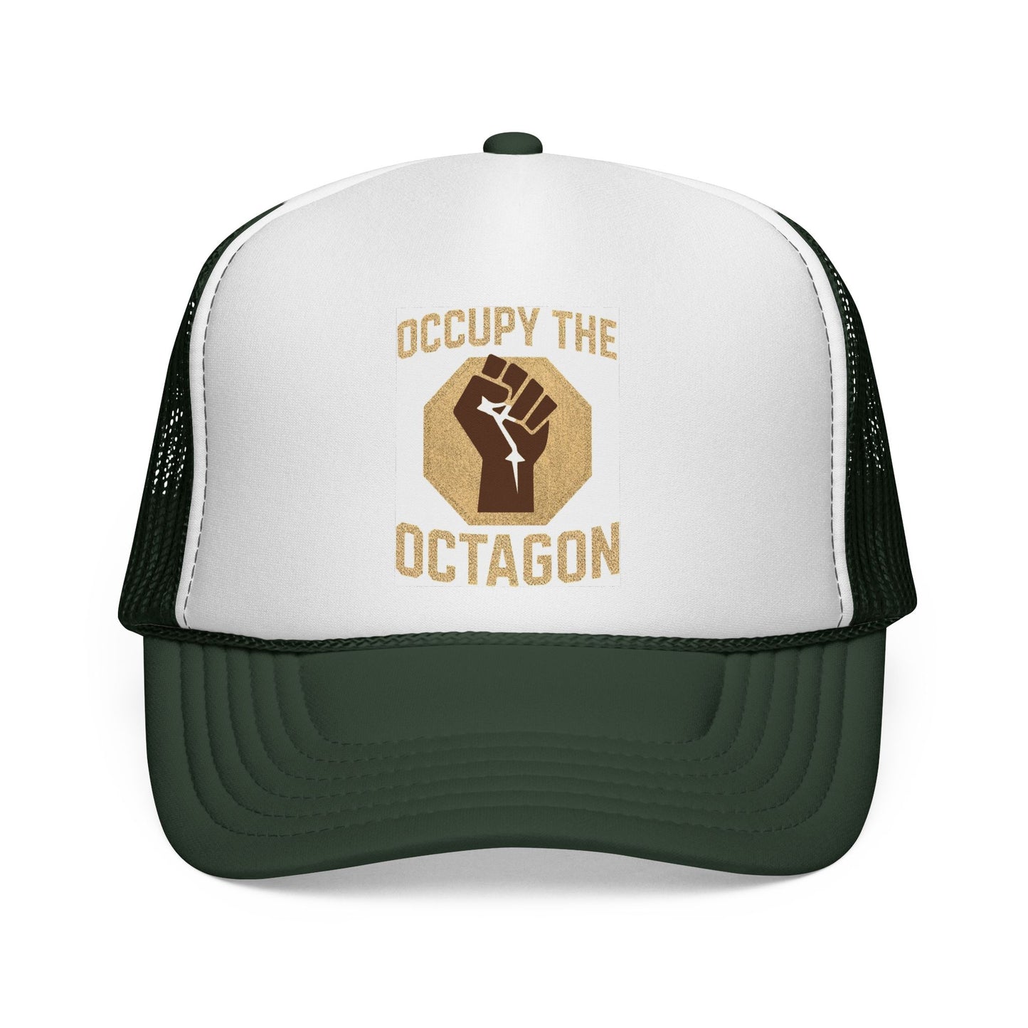 Trucker Hat – "Occupy the Octagon"