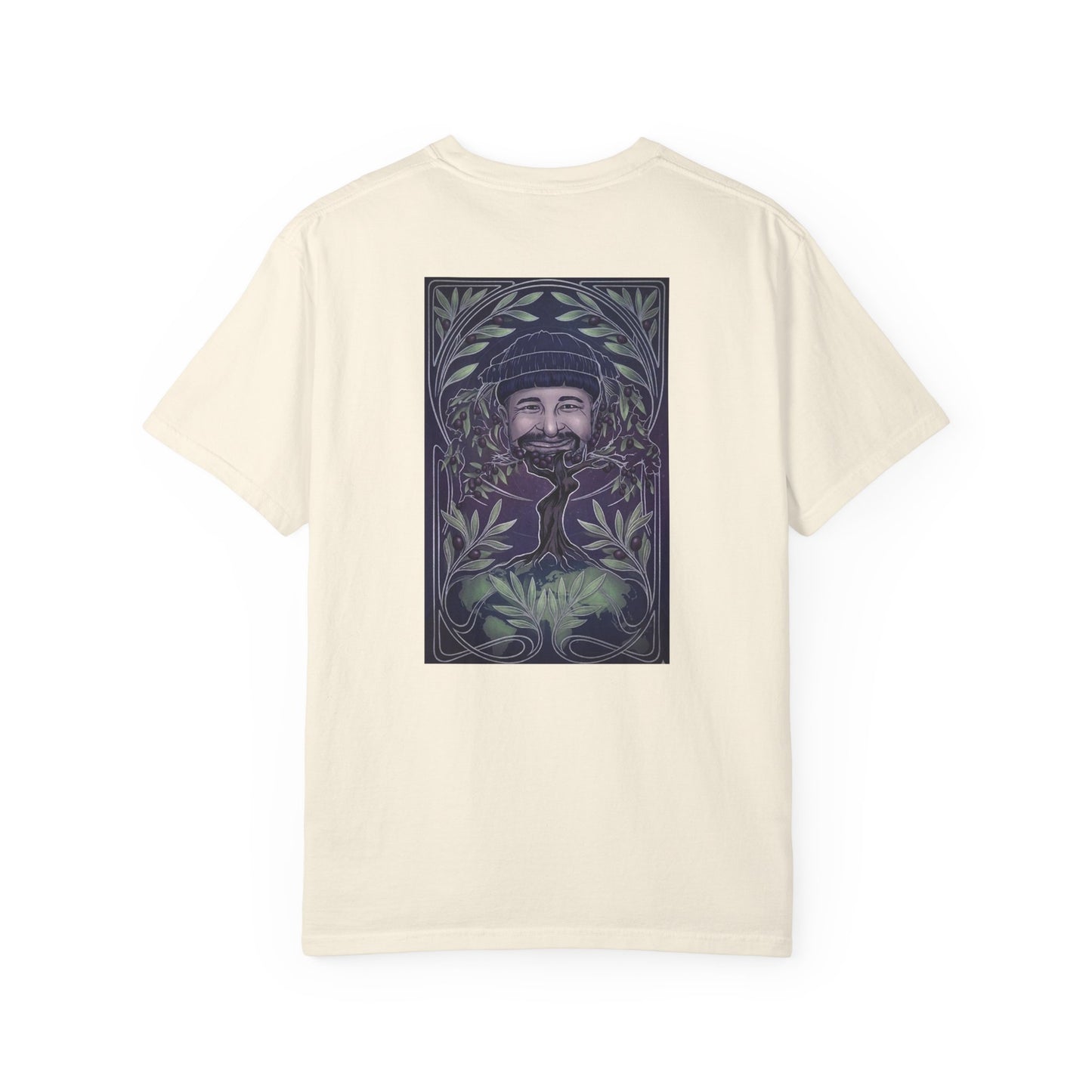 Copy of Oliver Tree - Unisex Garment-Dyed T-shirt