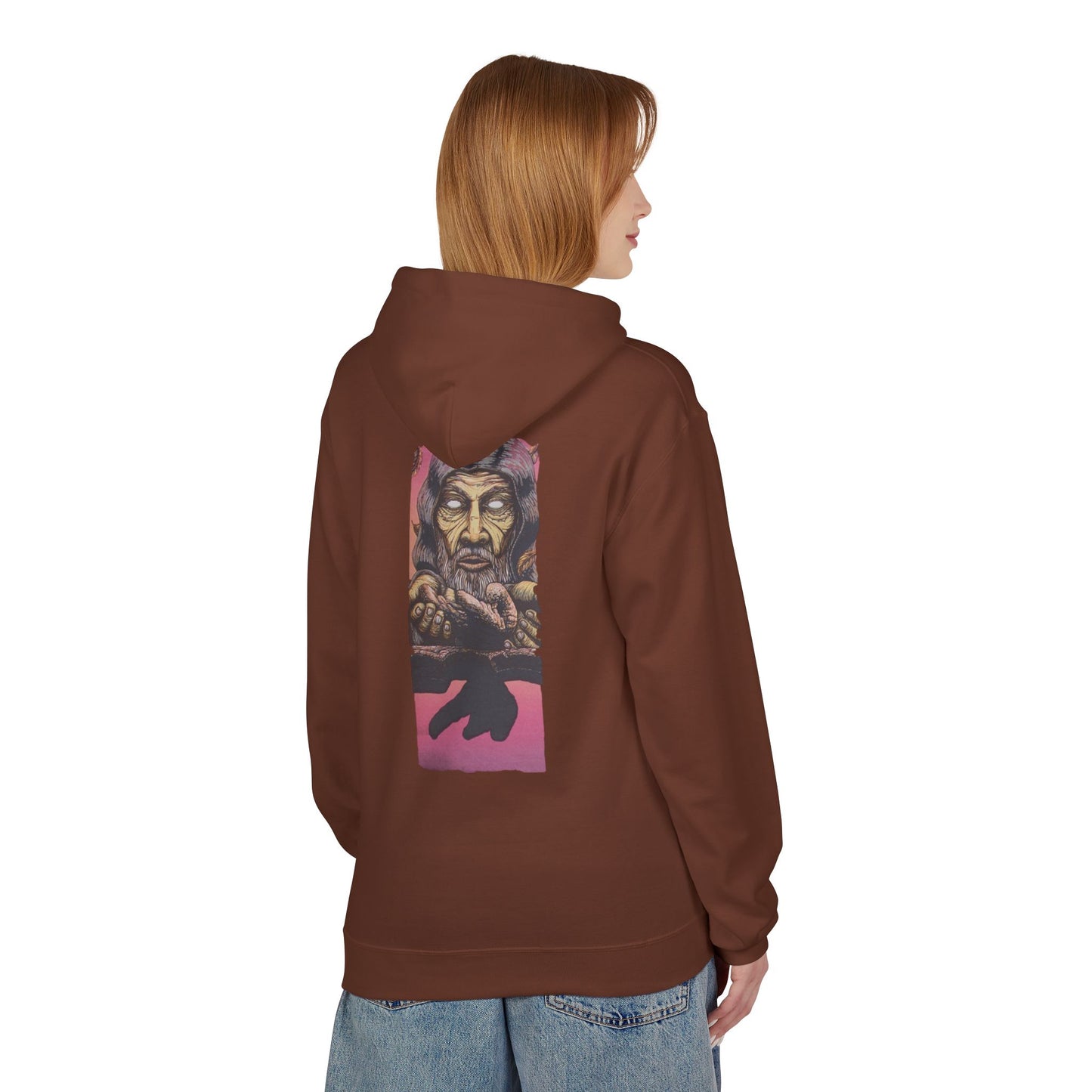 The Wizard - Fleece Hoodie