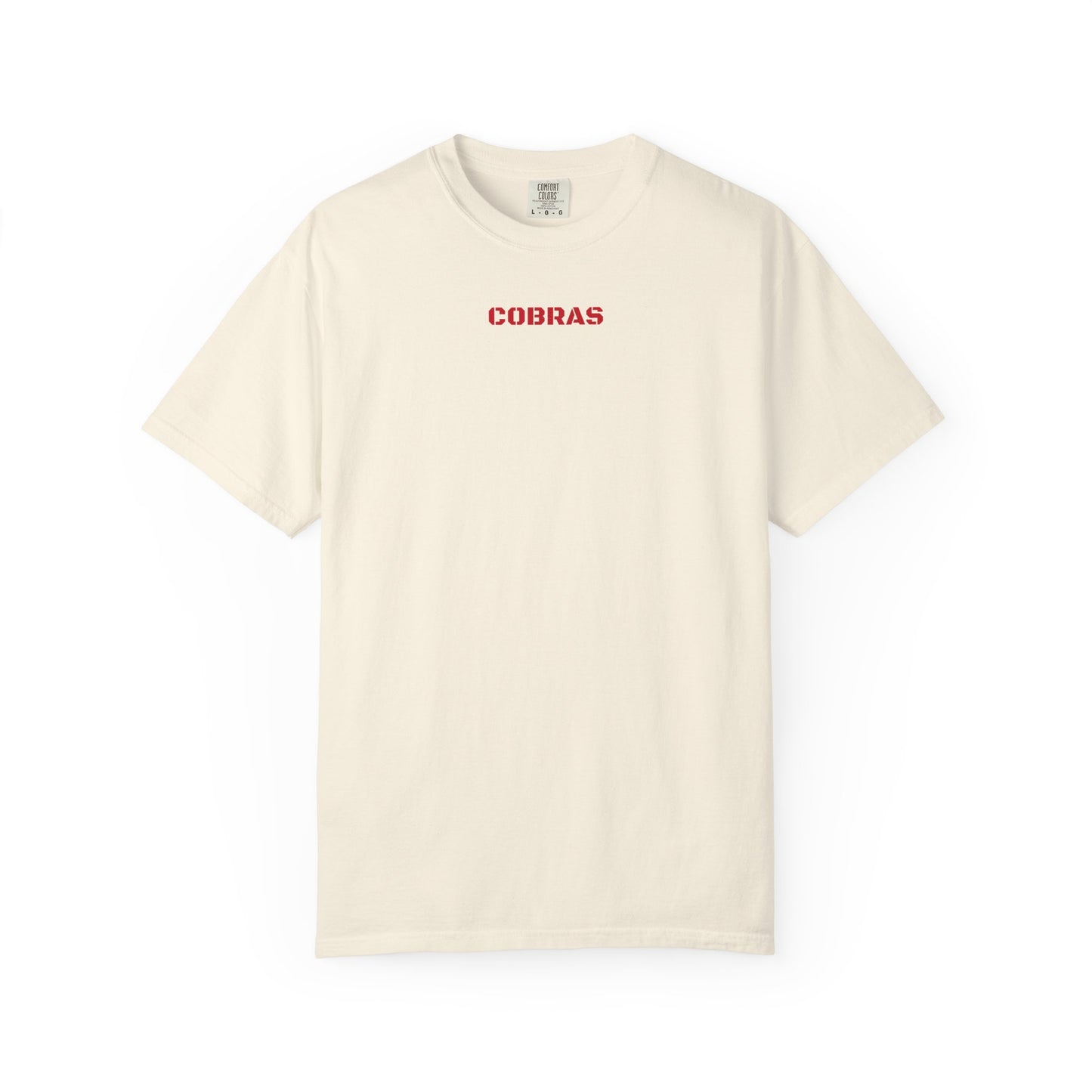 COBRAS - Unisex Garment-Dyed T-shirt
