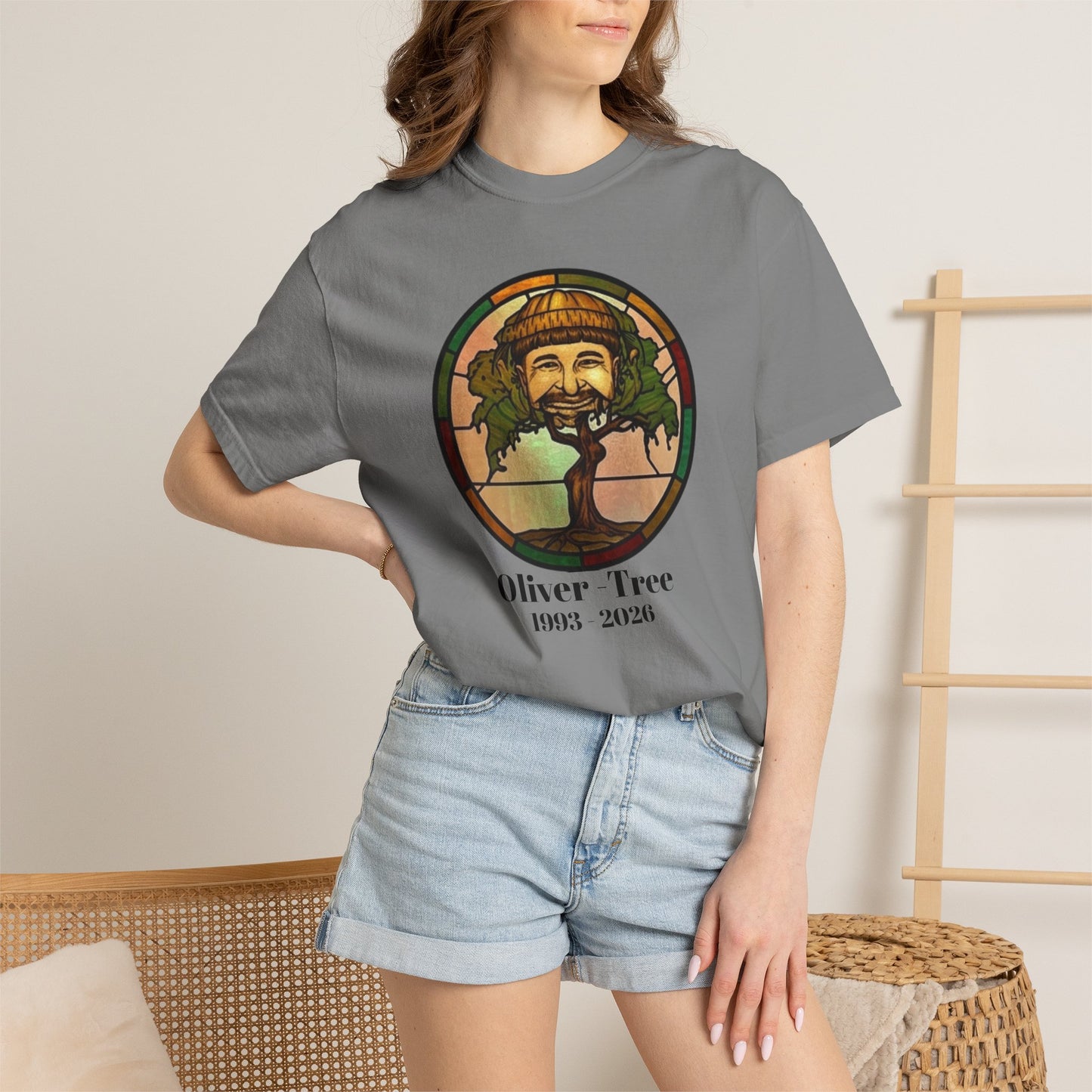 Oliver Tree  - Unisex Garment-Dyed T-shirt