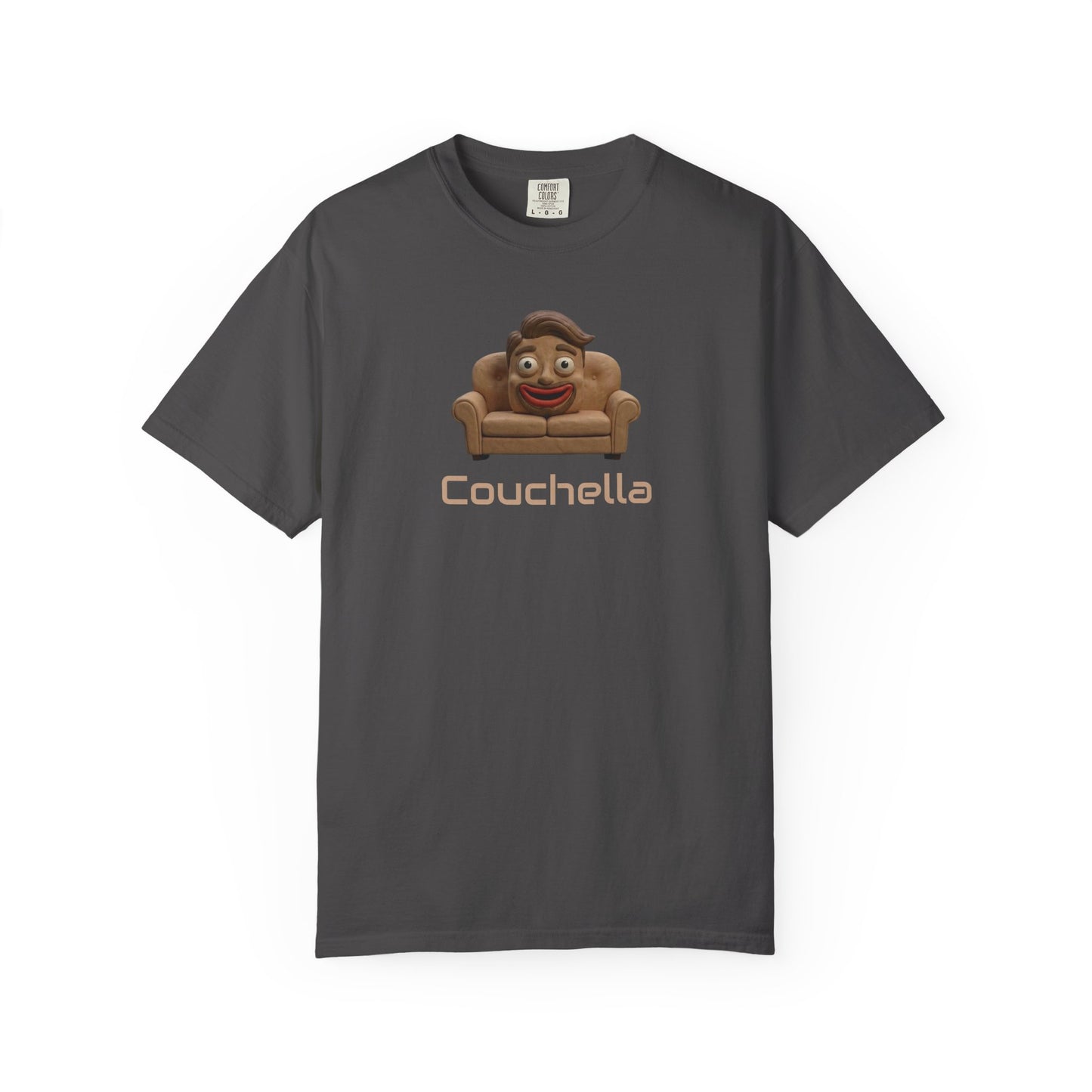 Couchella!! a summer celebration of sofa lovin. Unisex Garment-Dyed T-shirt