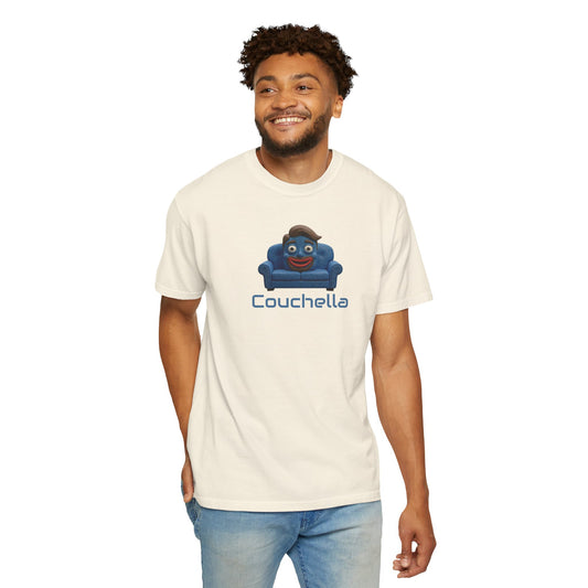 Couchella!! a summer celebration of sofa lovin. Unisex Garment-Dyed T-shirt