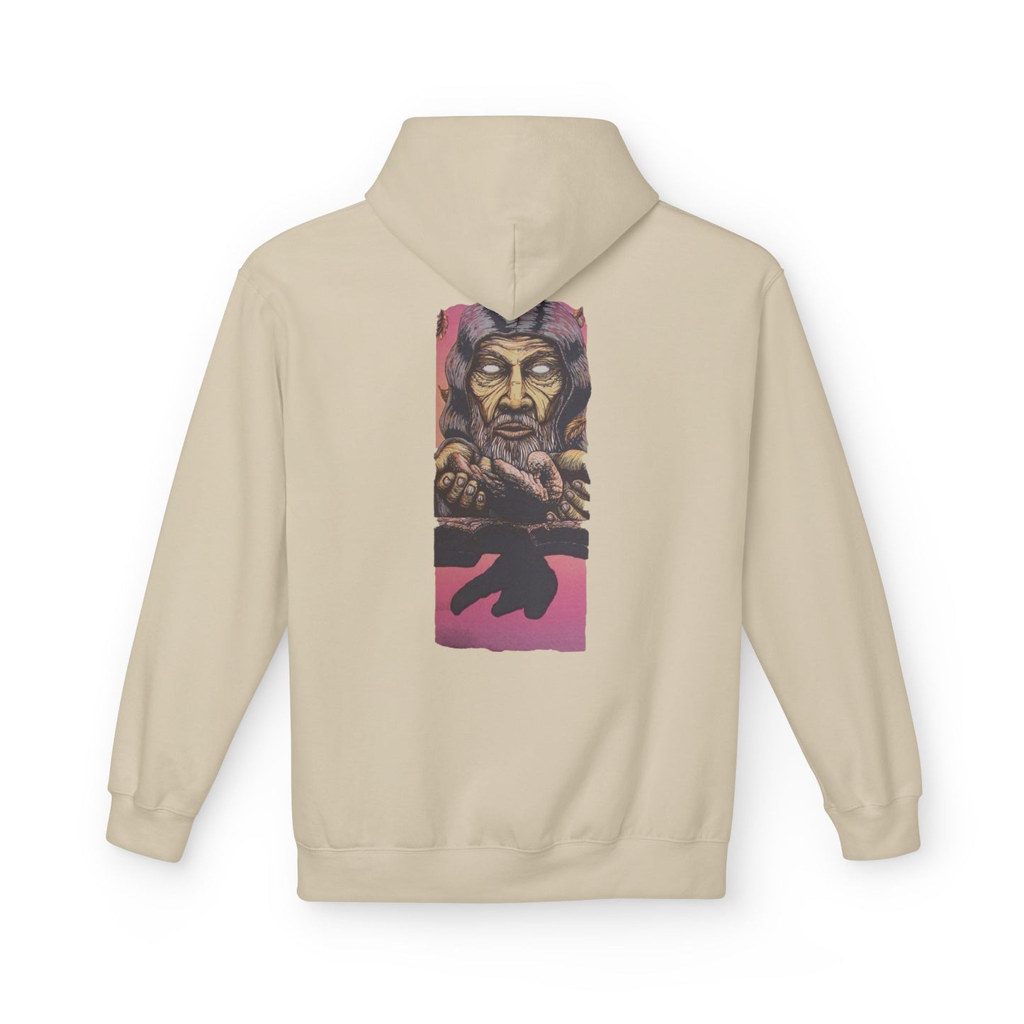 The Wizard - Fleece Hoodie