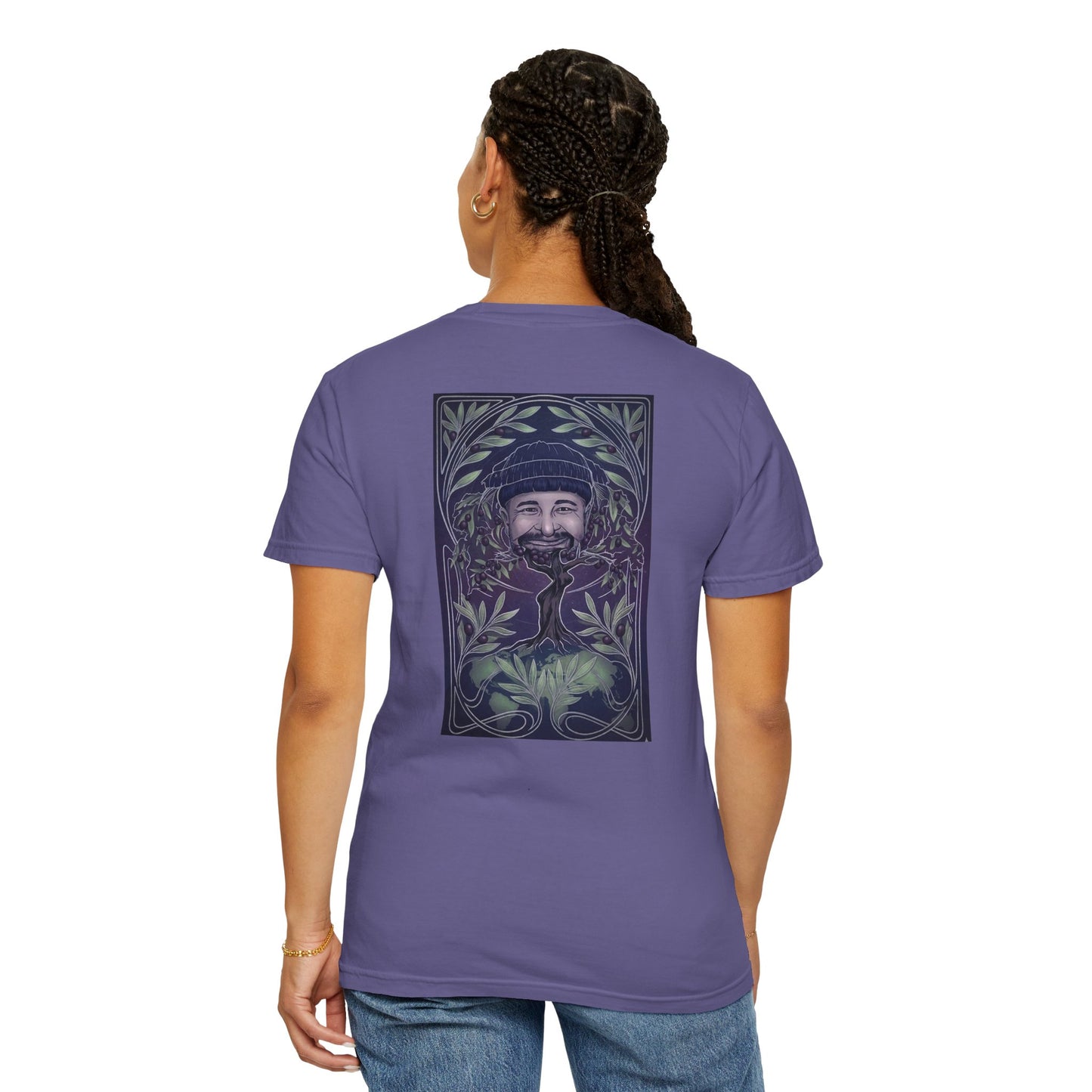 Oliver Tree - Unisex Garment-Dyed T-shirt