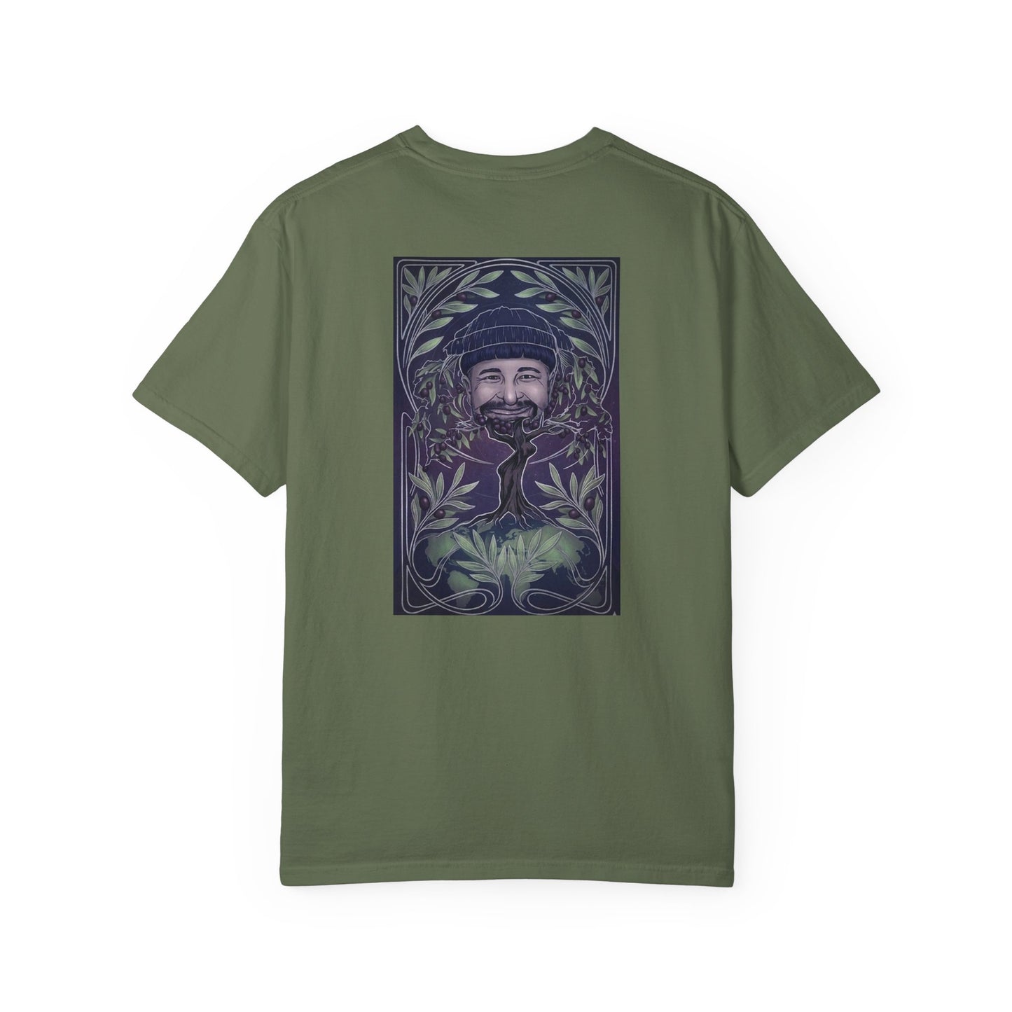 Copy of Oliver Tree - Unisex Garment-Dyed T-shirt