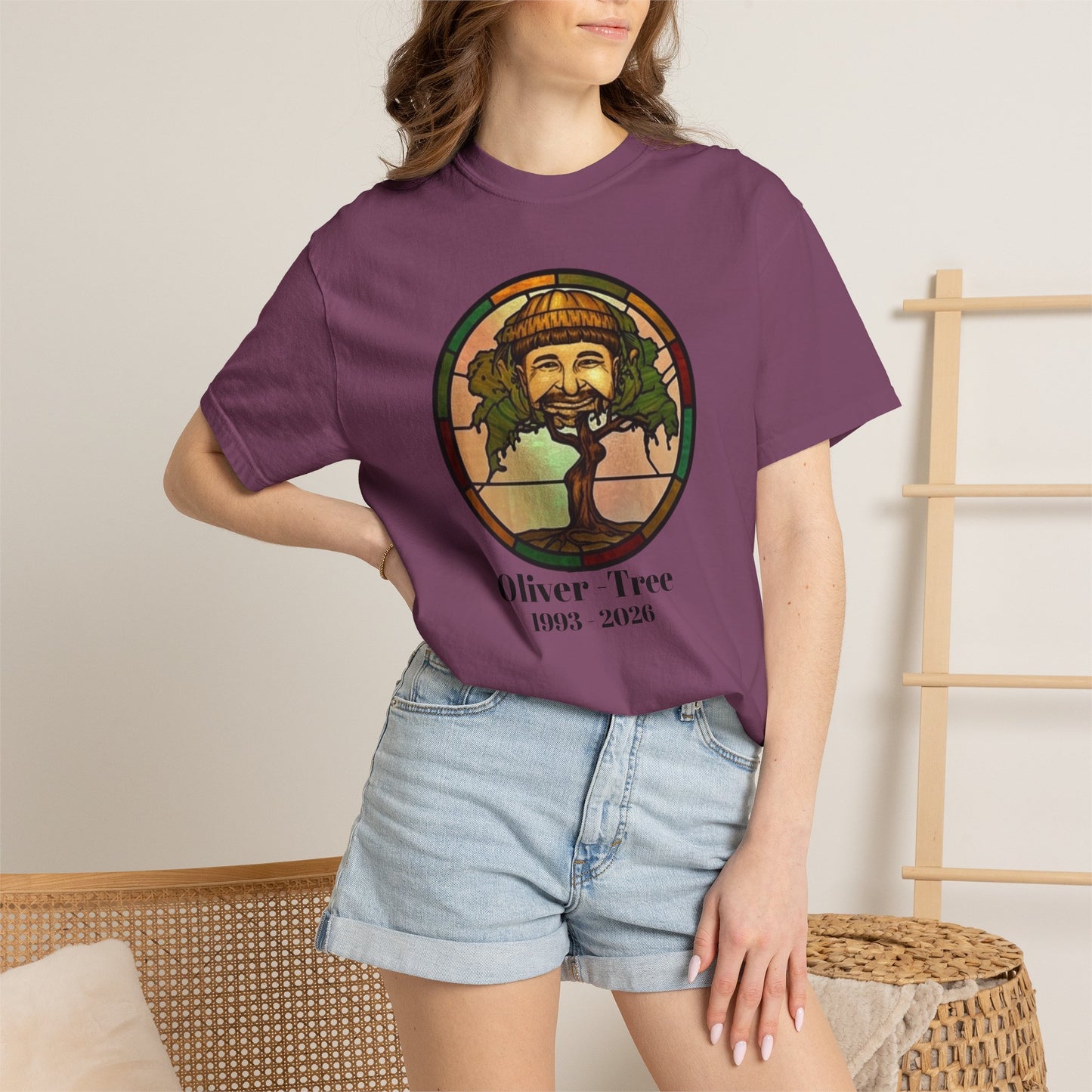Oliver Tree  - Unisex Garment-Dyed T-shirt