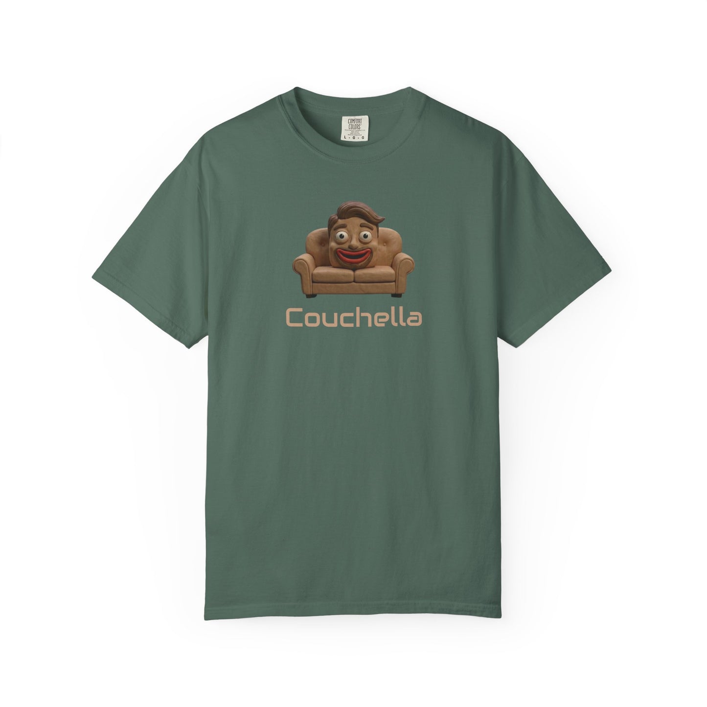 Couchella!! a summer celebration of sofa lovin. Unisex Garment-Dyed T-shirt