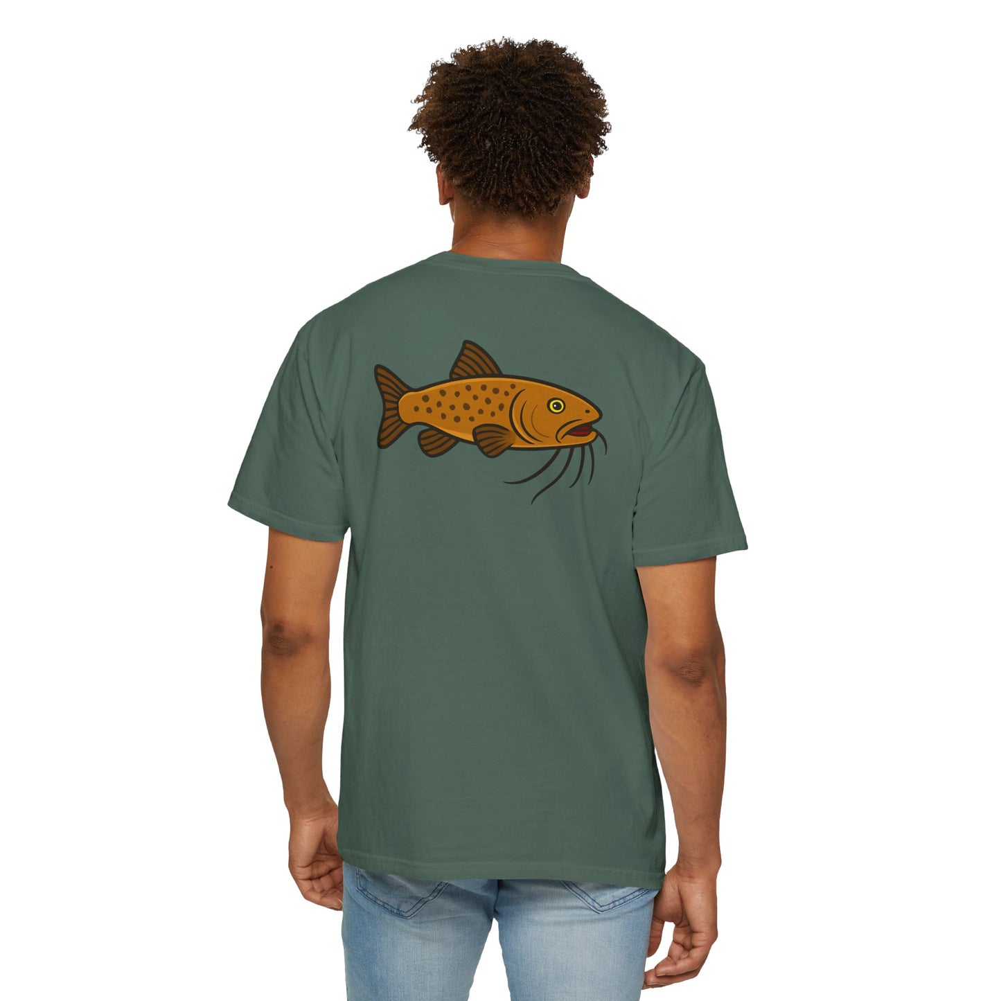 Catfishin'- T-shirt