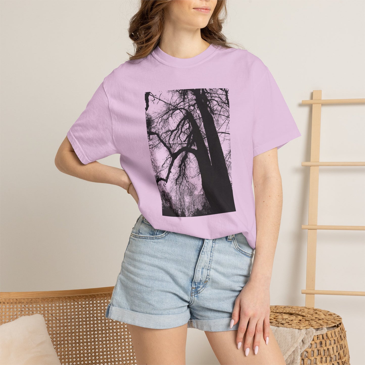 Old growth Oak - Unisex Garment-Dyed T-shirt