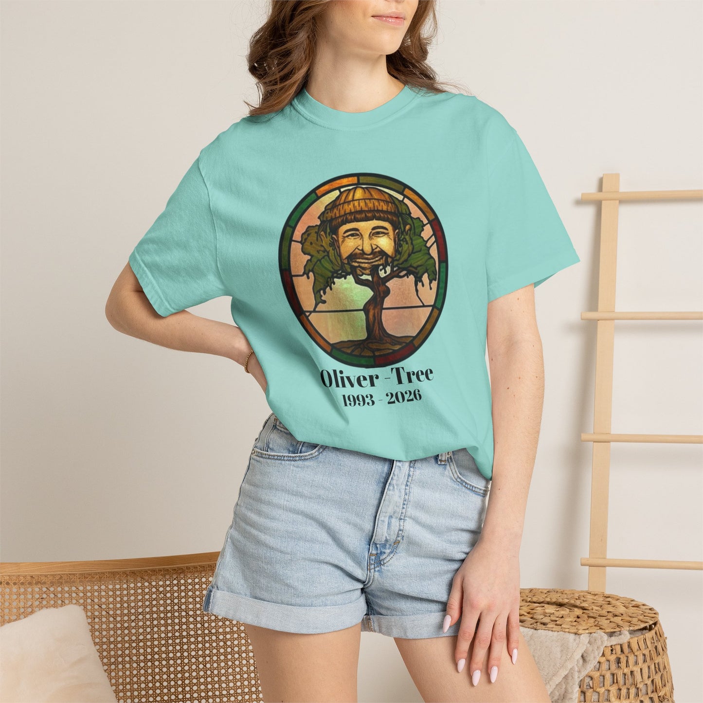 Oliver Tree  - Unisex Garment-Dyed T-shirt