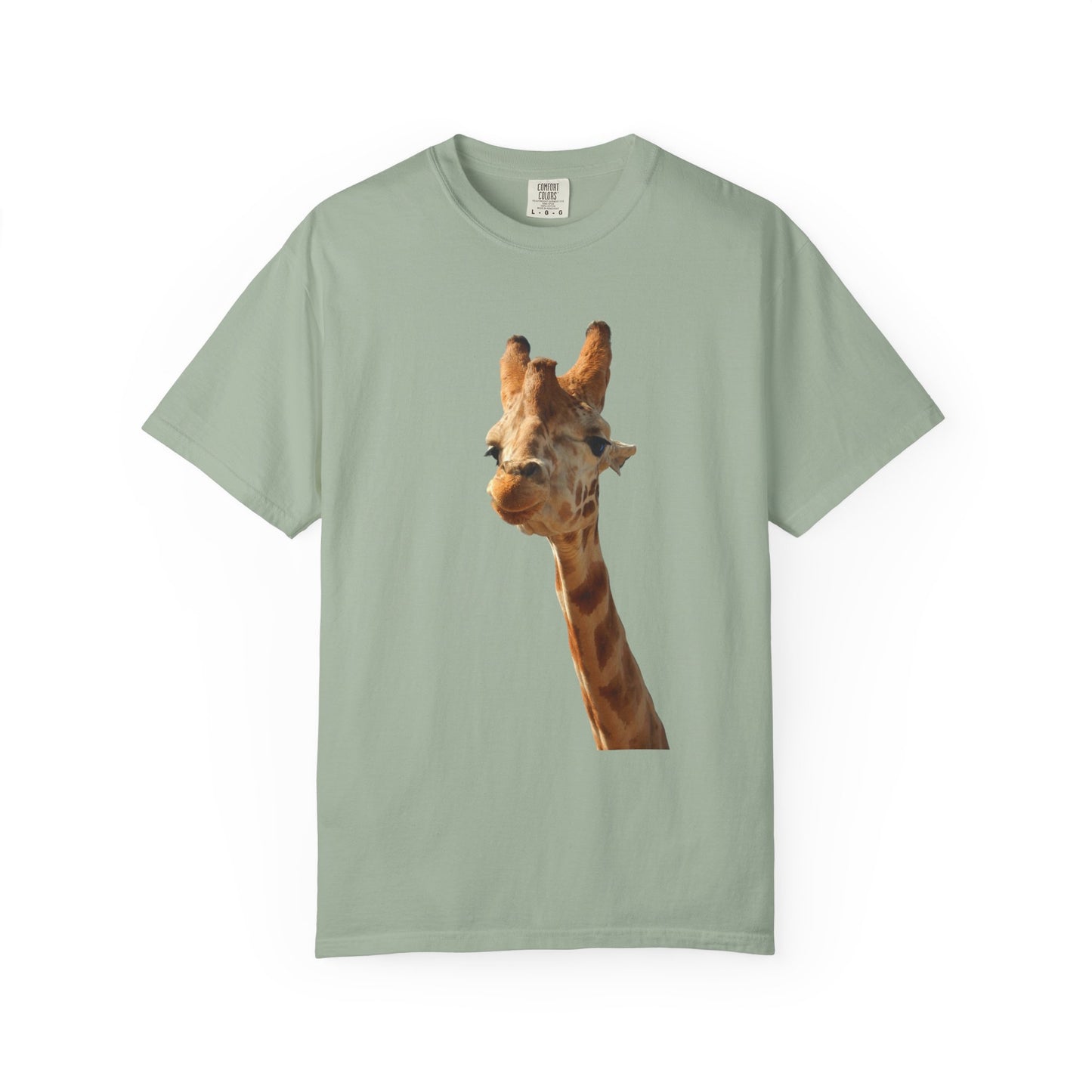 Giraffe - Unisex Garment-Dyed T-shirt
