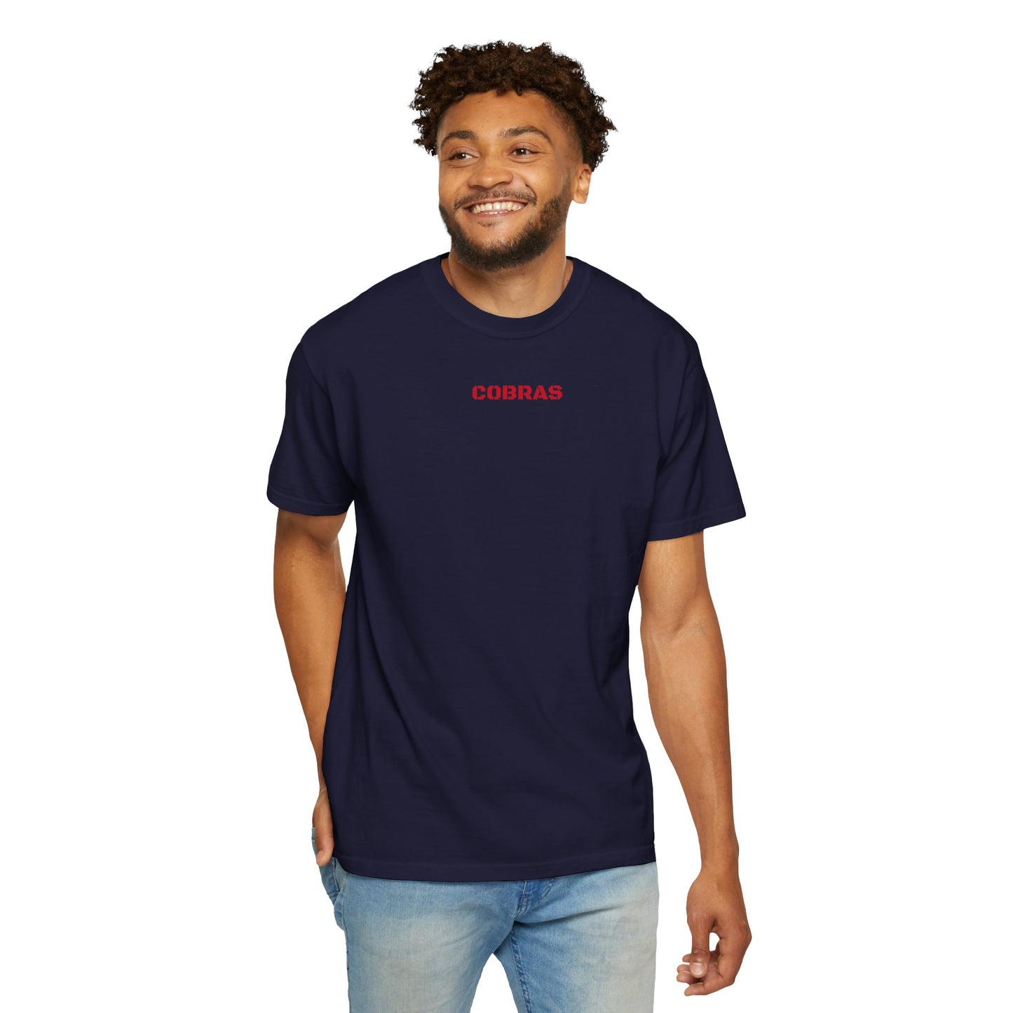 COBRAS - Unisex Garment-Dyed T-shirt