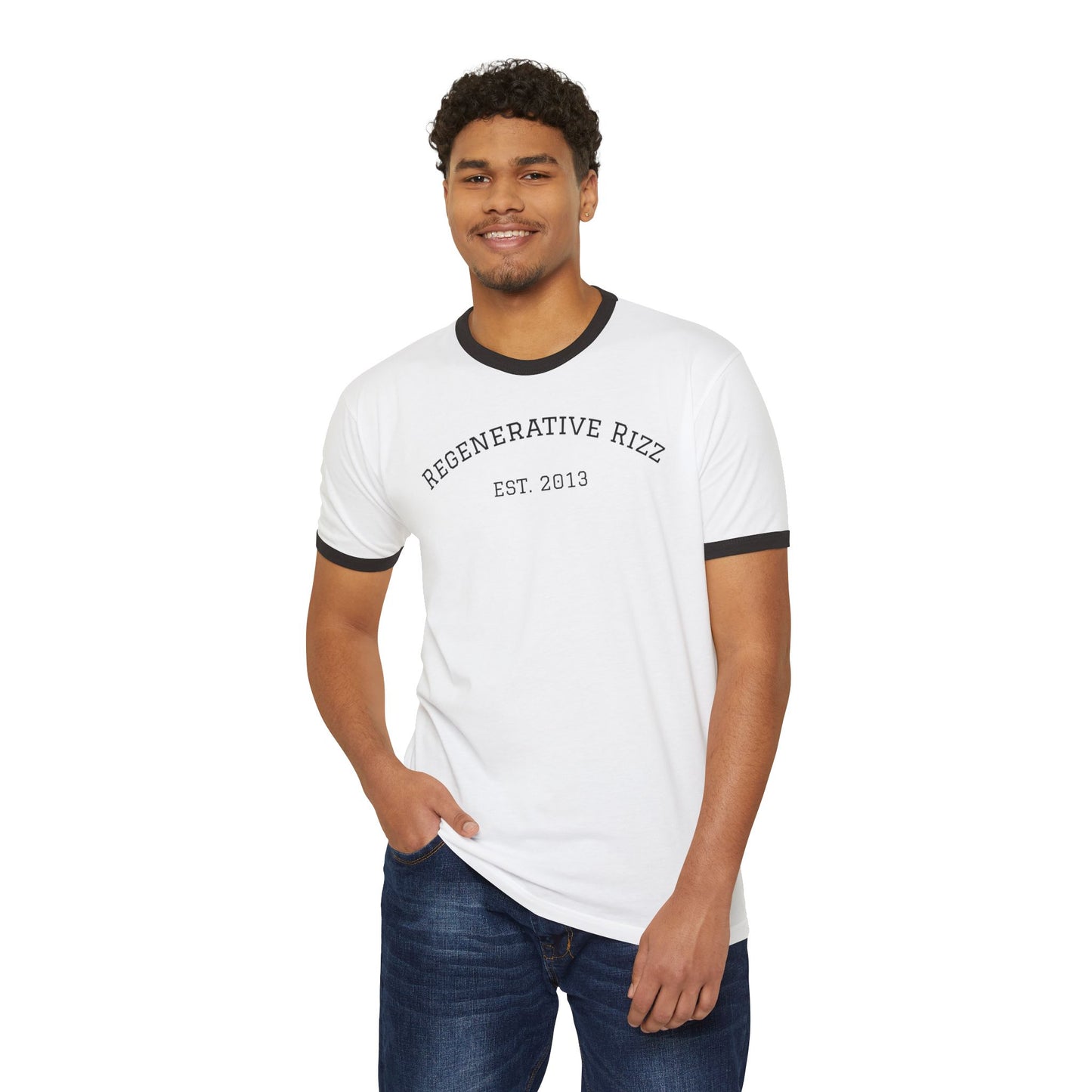 "Regenerative Rizz" Retro Nature Graphic Regenerative farming tee