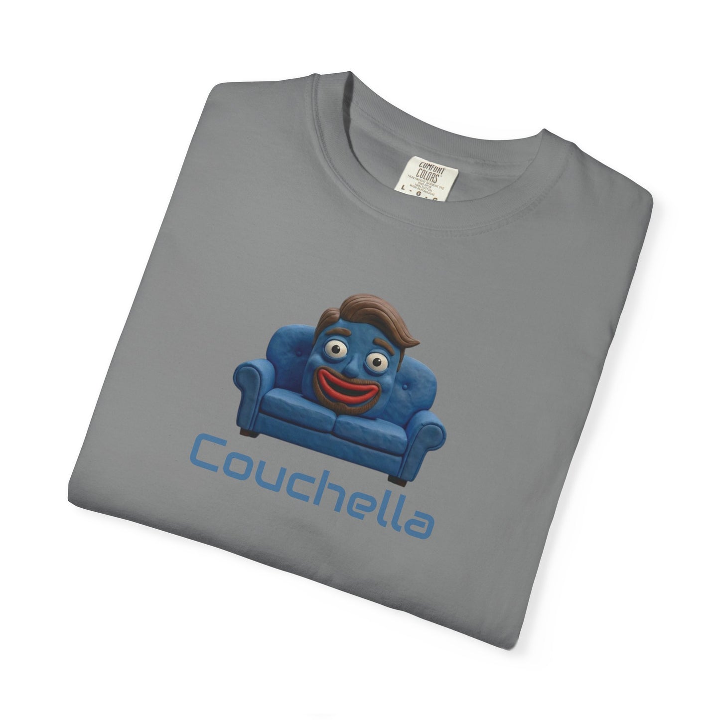 Couchella!! a summer celebration of sofa lovin. Unisex Garment-Dyed T-shirt
