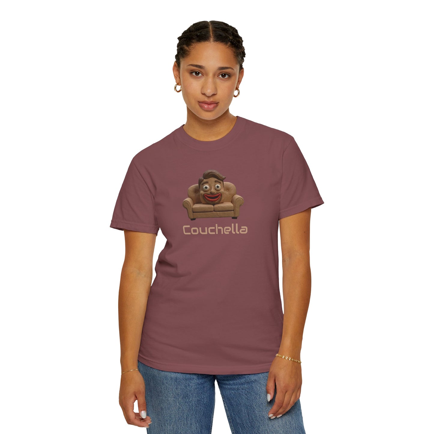Couchella!! a summer celebration of sofa lovin. Unisex Garment-Dyed T-shirt