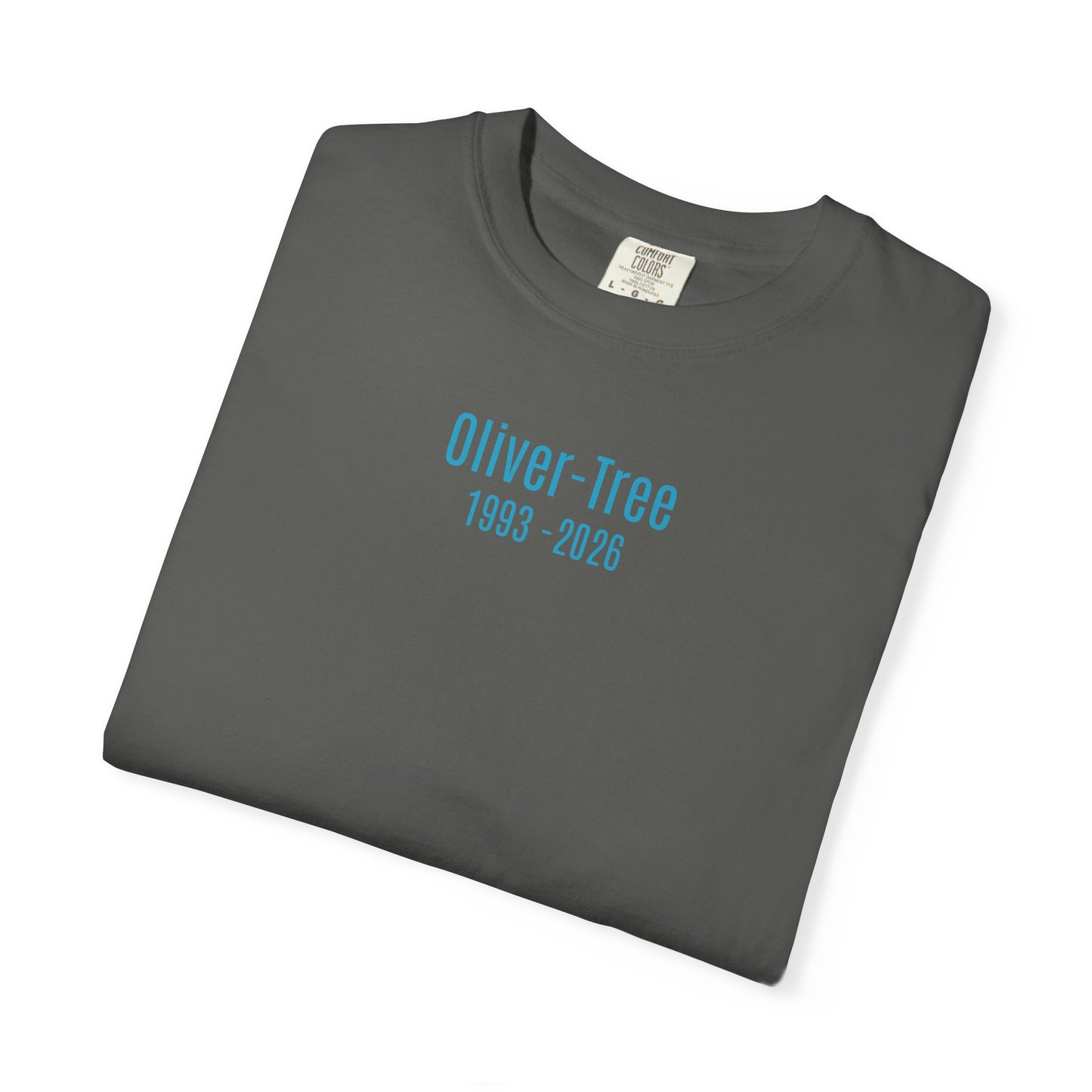 Copy of Oliver Tree - Unisex Garment-Dyed T-shirt