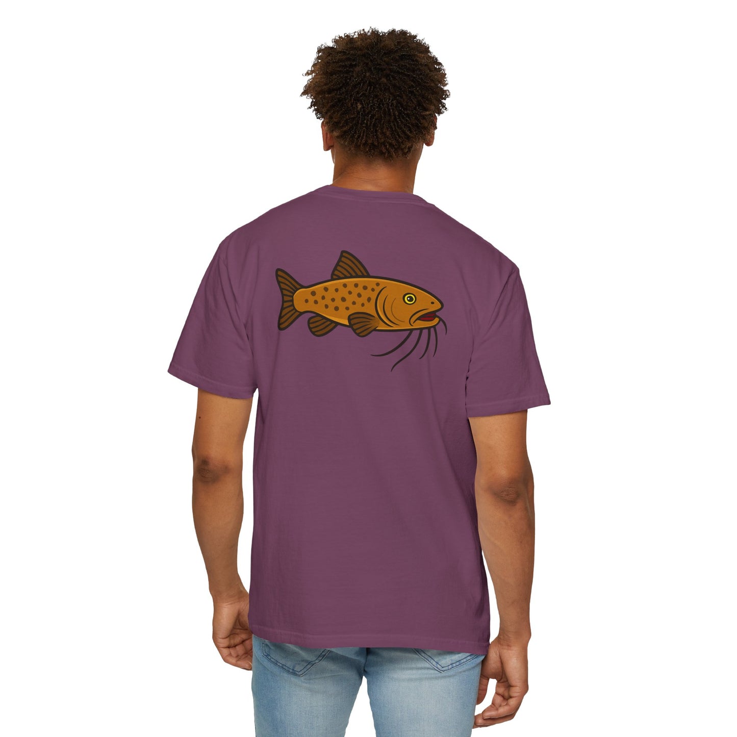 Catfishin'- T-shirt