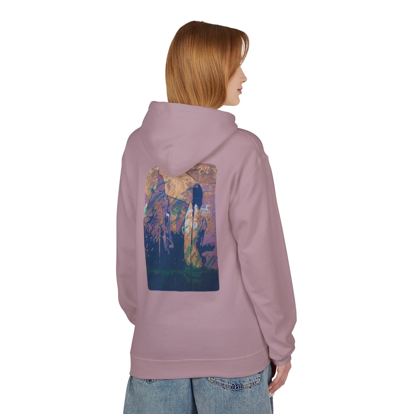 GALAXY - Fleece Hoodie  Cozy Unisex Sweatshirt