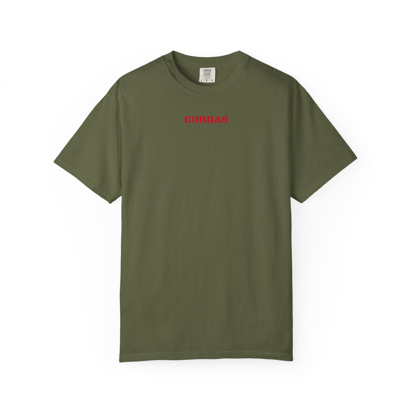 COBRAS - Unisex Garment-Dyed T-shirt