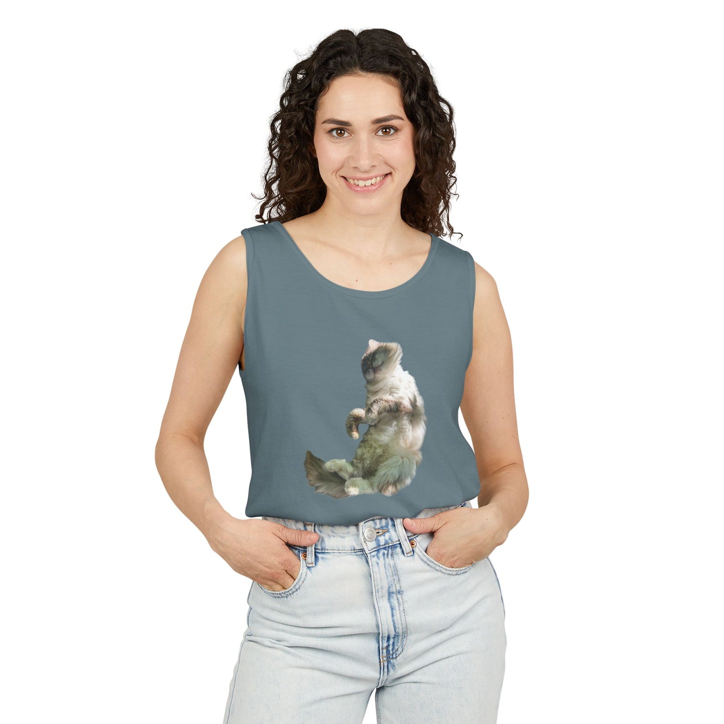 Catnap - Unisex Garment-Dyed Tank Top