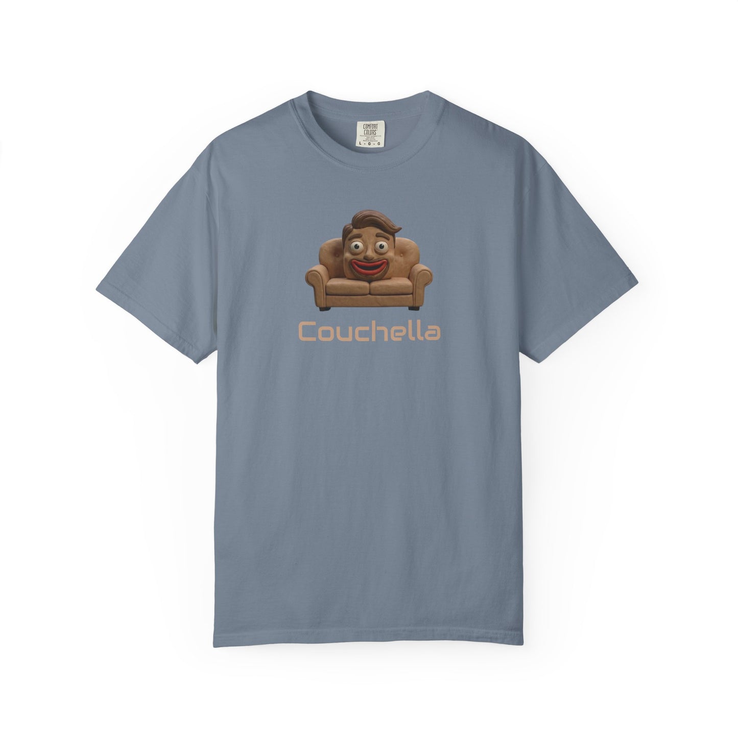 Couchella!! a summer celebration of sofa lovin. Unisex Garment-Dyed T-shirt