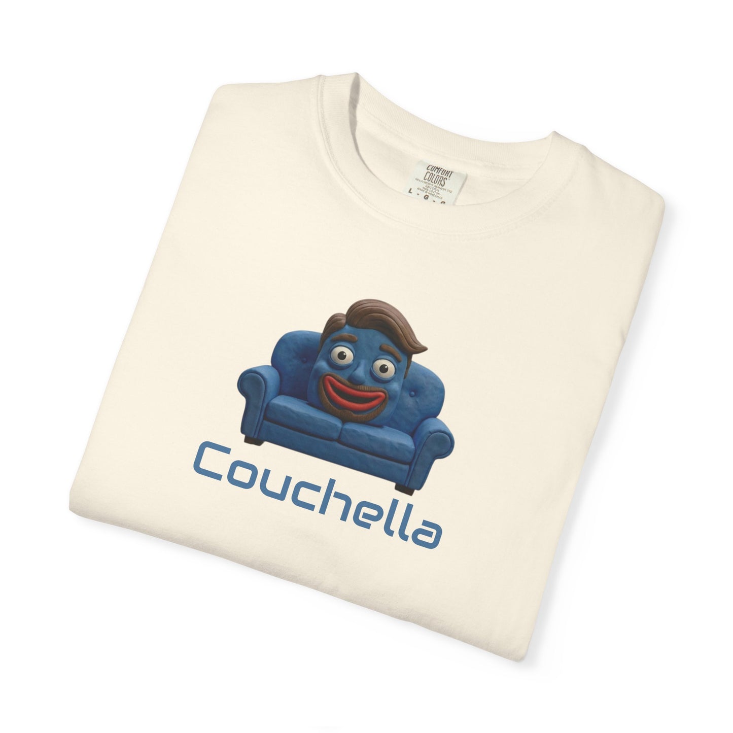 Couchella!! a summer celebration of sofa lovin. Unisex Garment-Dyed T-shirt