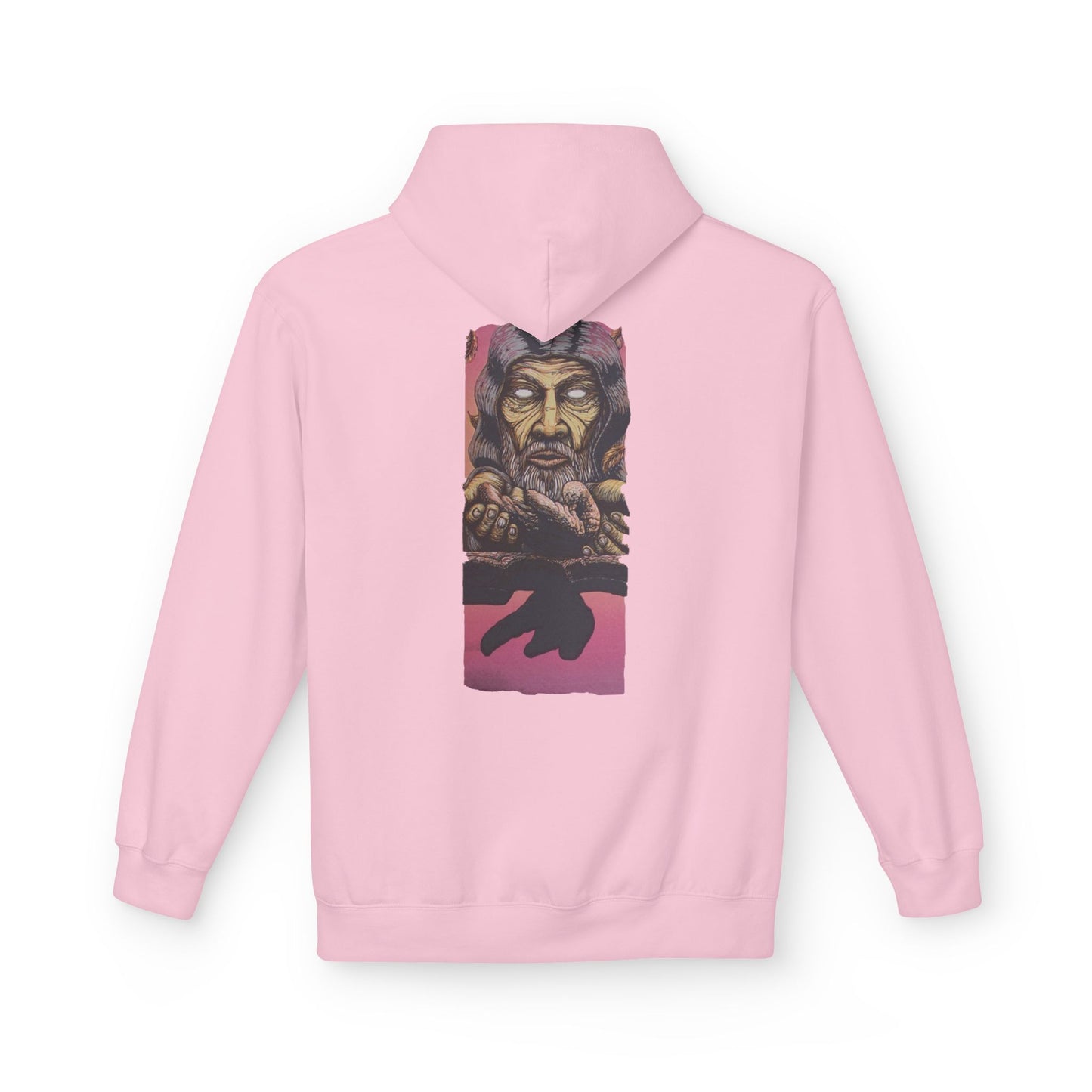The Wizard - Fleece Hoodie