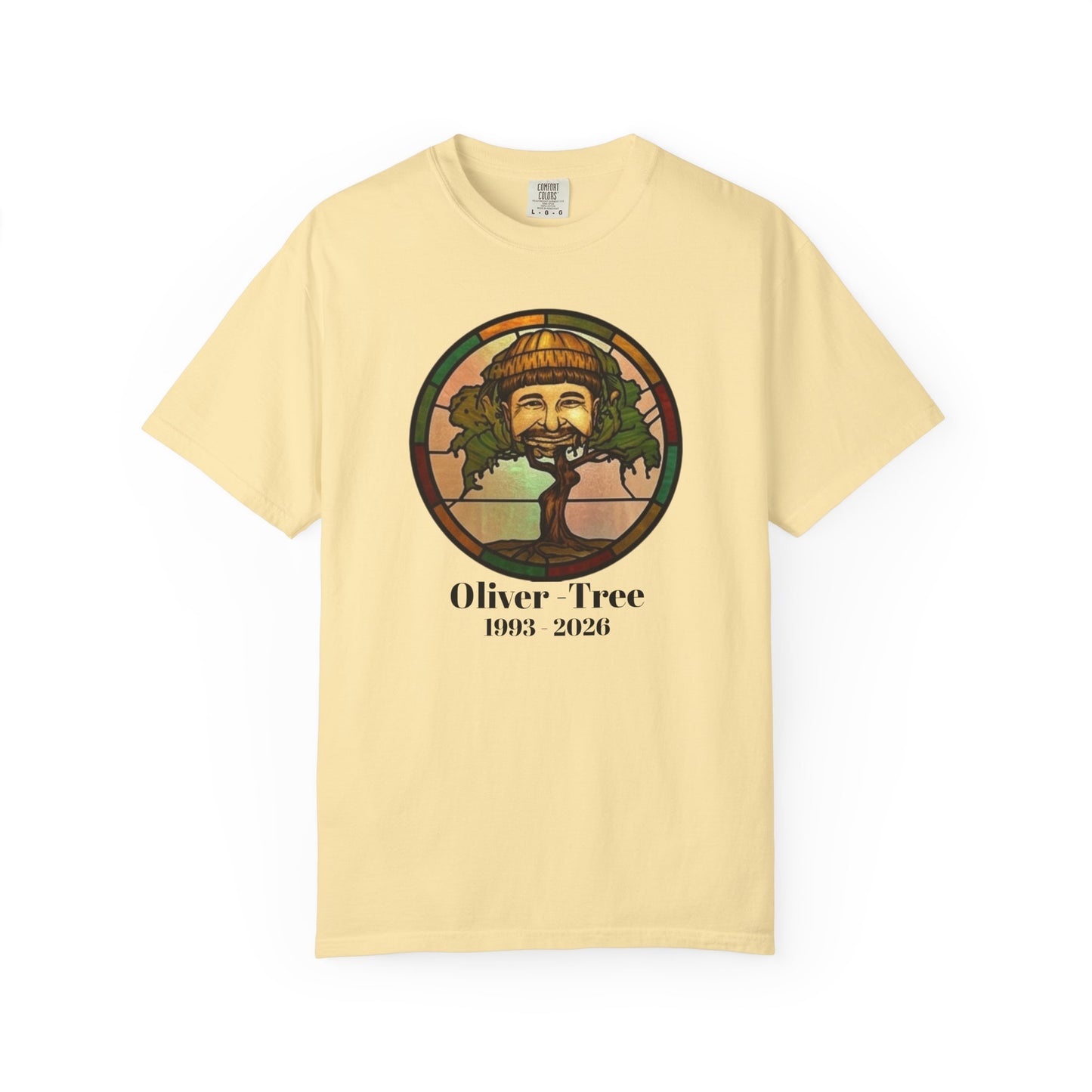 Oliver Tree  - Unisex Garment-Dyed T-shirt