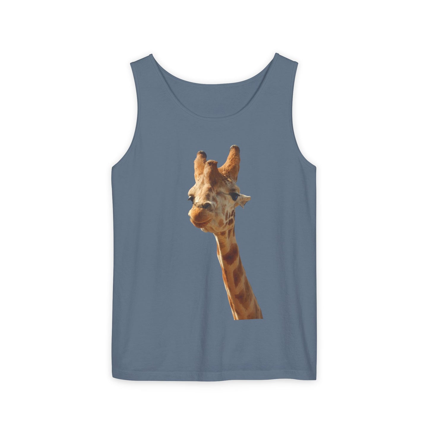 Giraffe   - Unisex Garment-Dyed Tank Top